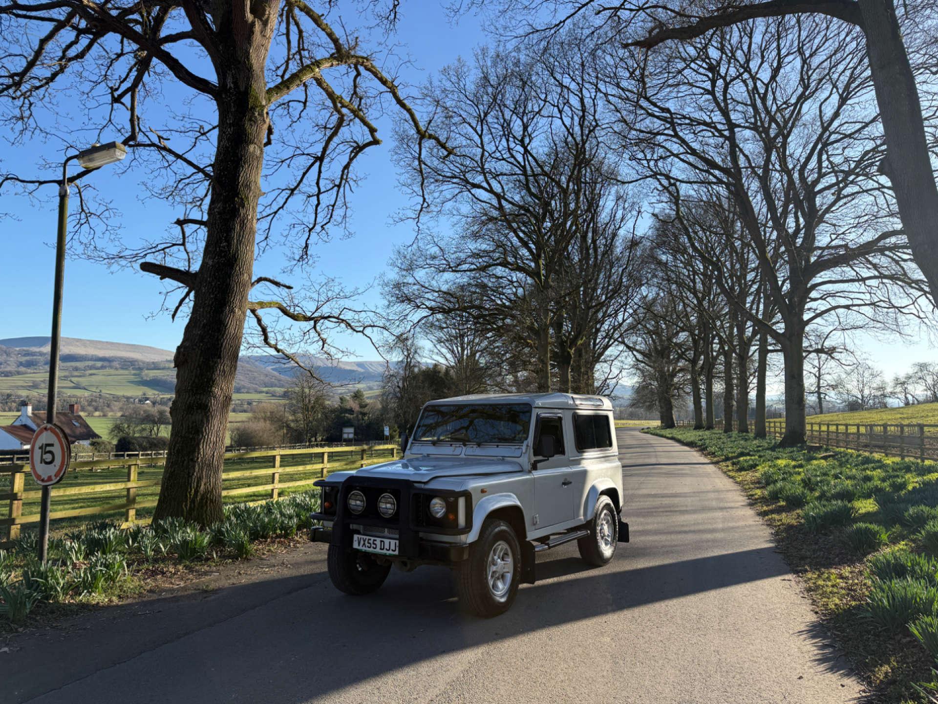 Land Rover Defender 90 TD5 2dr Manual 2026