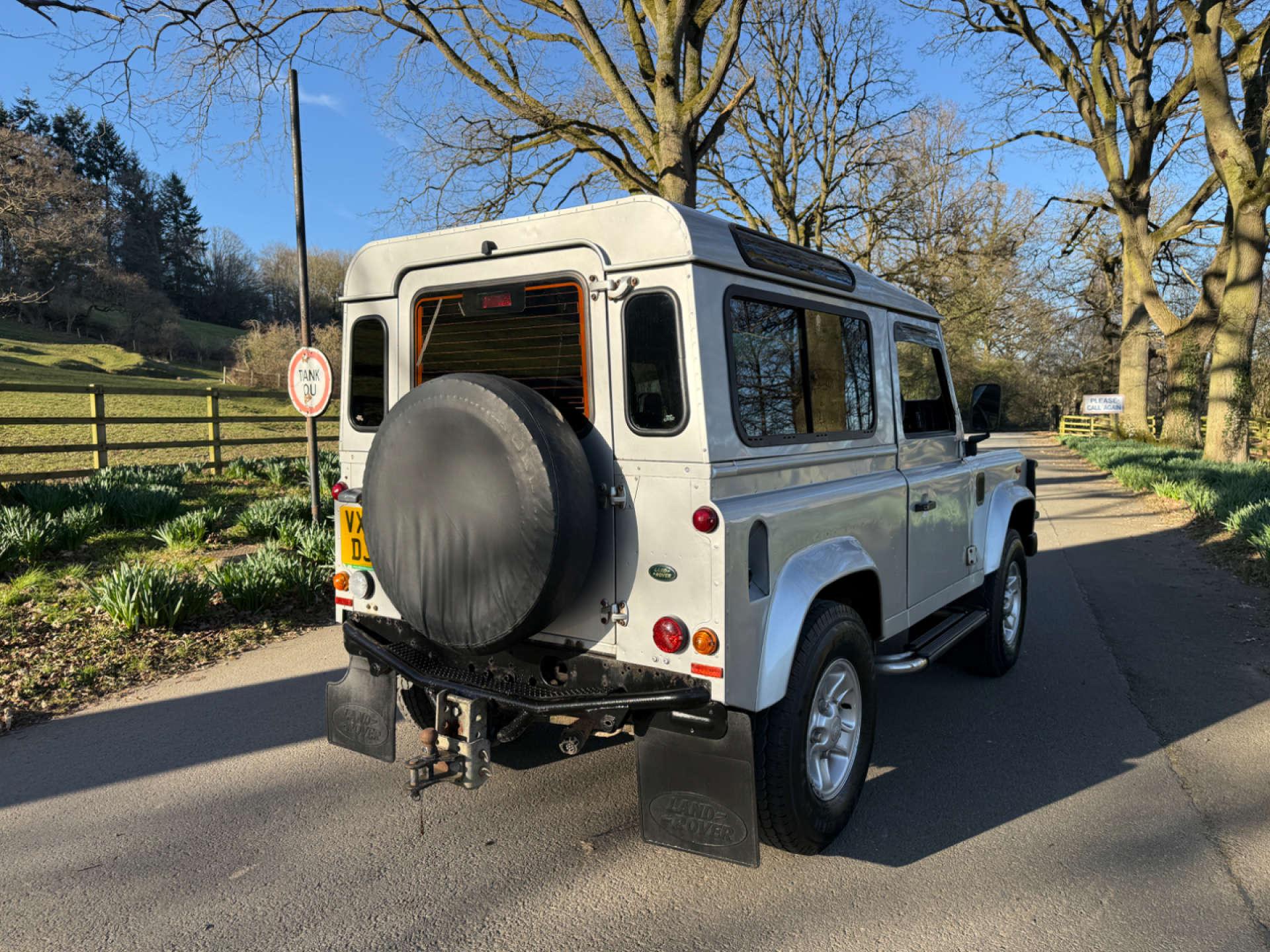 Land Rover Defender 90 TD5 2dr Manual 2026