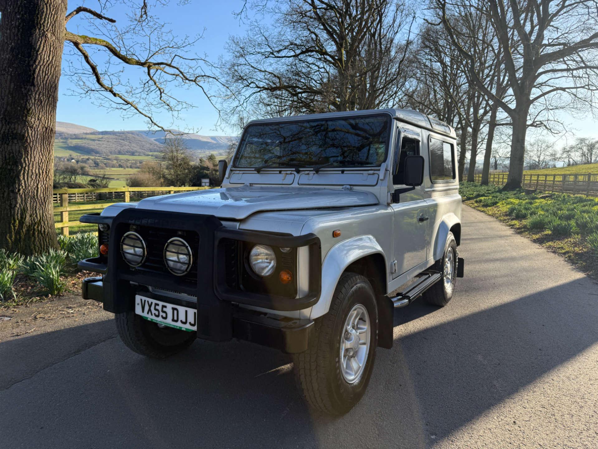 Land Rover Defender 90 TD5 2dr Manual 2026