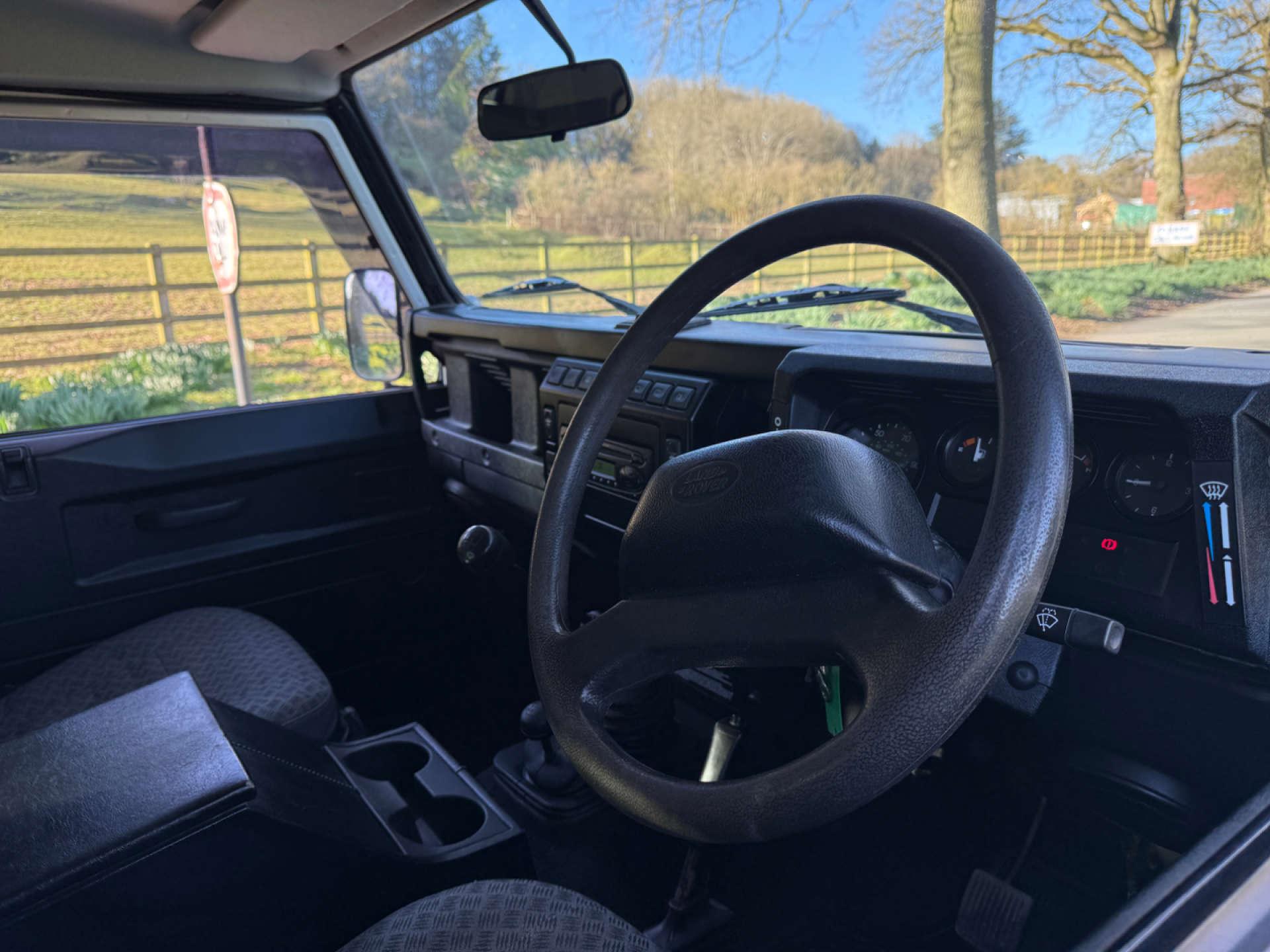 Land Rover Defender 90 TD5 2dr Manual 2026