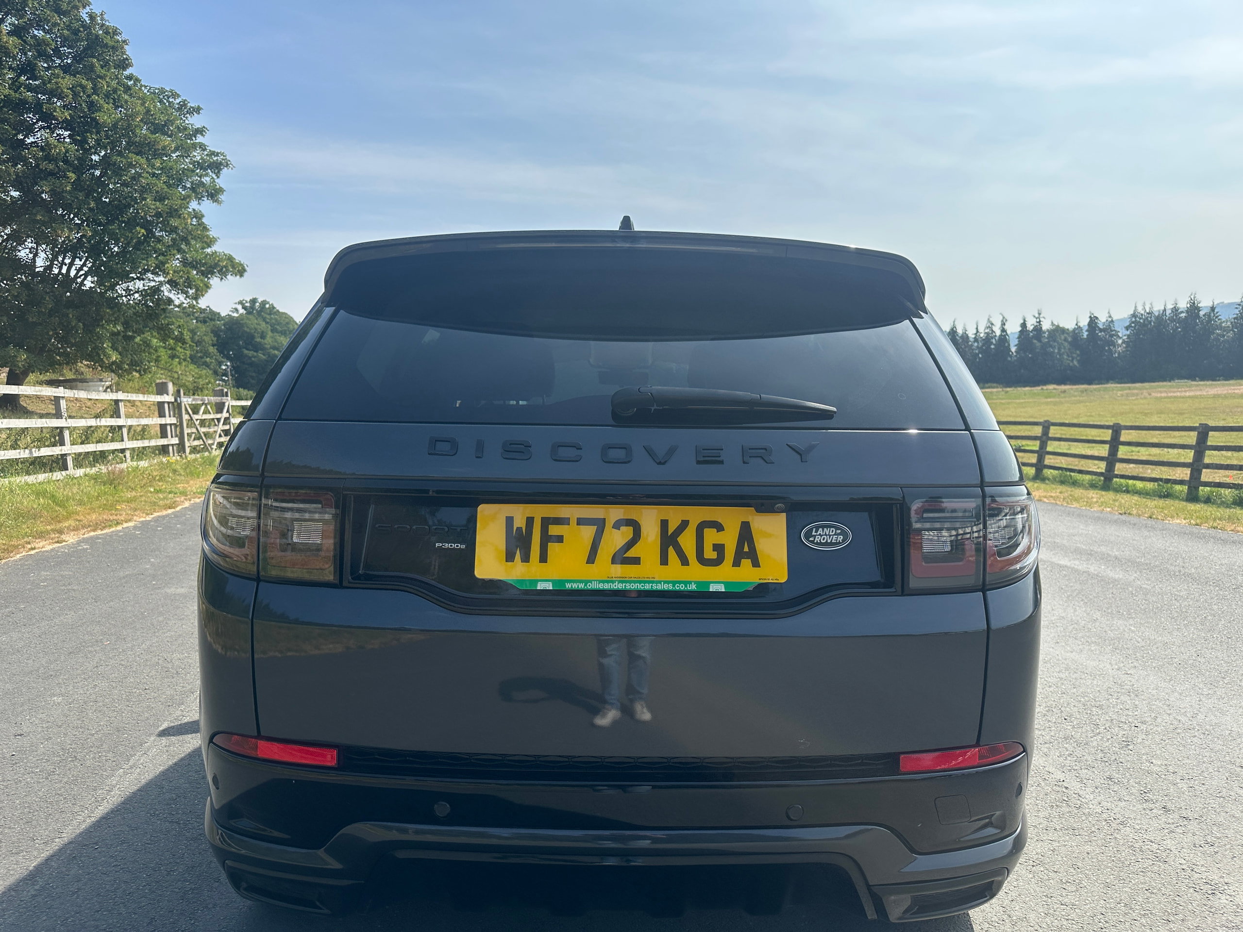 Land Rover Discovery Sport 1.5 P300e 12.2kWh Urban Edition SUV 5dr Petrol Plug-in Hybrid Auto 4WD Euro 6 (s/s) (309 ps) 5dr Automatic 2022