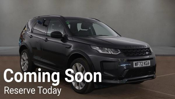 Land Rover Discovery Sport 1.5 P300e 12.2kWh Urban Edition SUV 5dr Petrol Plug-in Hybrid Auto 4WD Euro 6 (s/s) (309 ps) 5dr Automatic 2022
