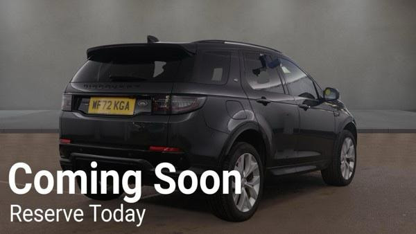 Land Rover Discovery Sport 1.5 P300e 12.2kWh Urban Edition SUV 5dr Petrol Plug-in Hybrid Auto 4WD Euro 6 (s/s) (309 ps) 5dr Automatic 2022