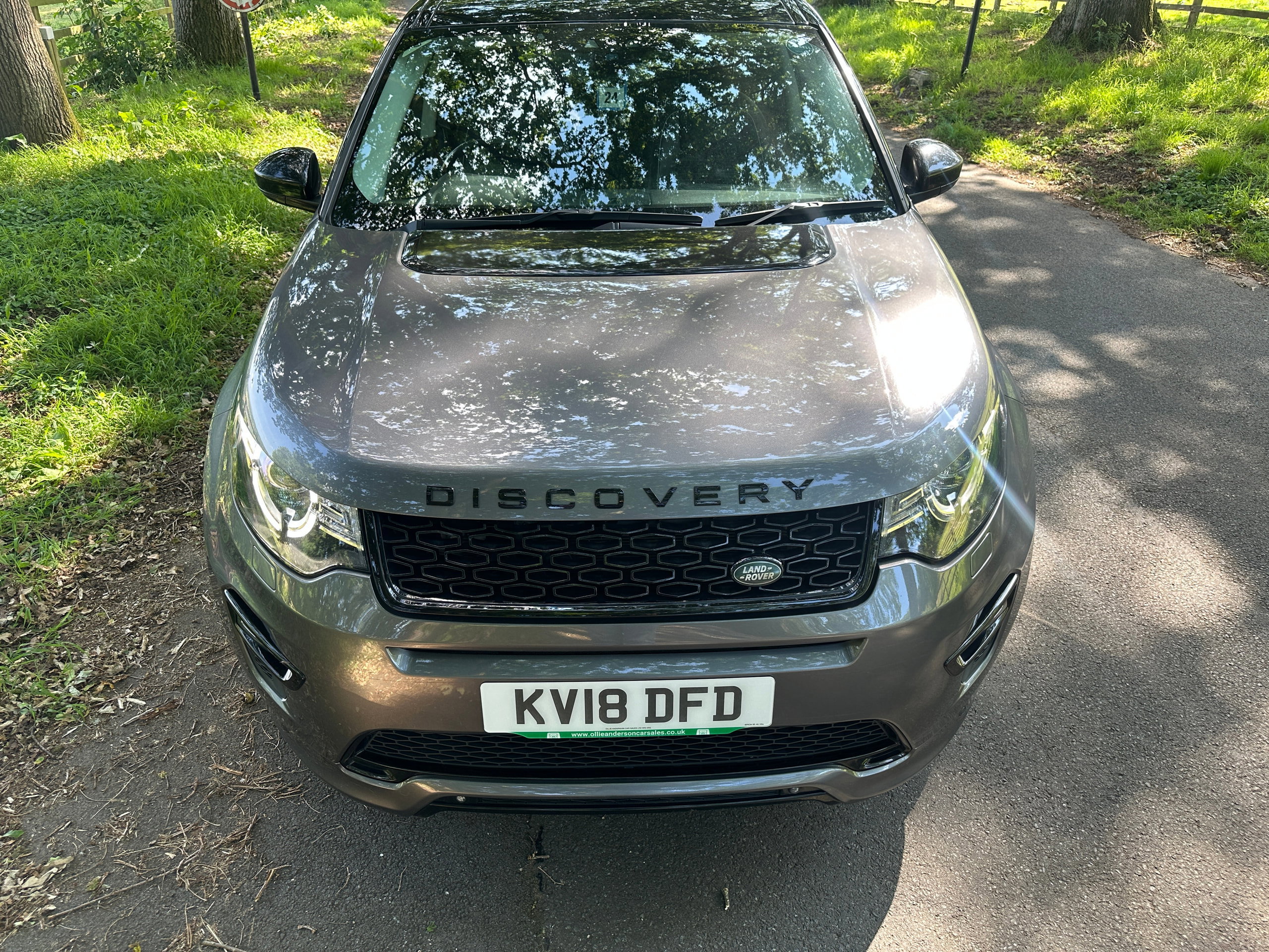 Land Rover Discovery Sport 2.0 SD4 HSE Dynamic Lux SUV 5dr Diesel Auto 4WD Euro 6 (s/s) (240 ps) 5dr Automatic 2018