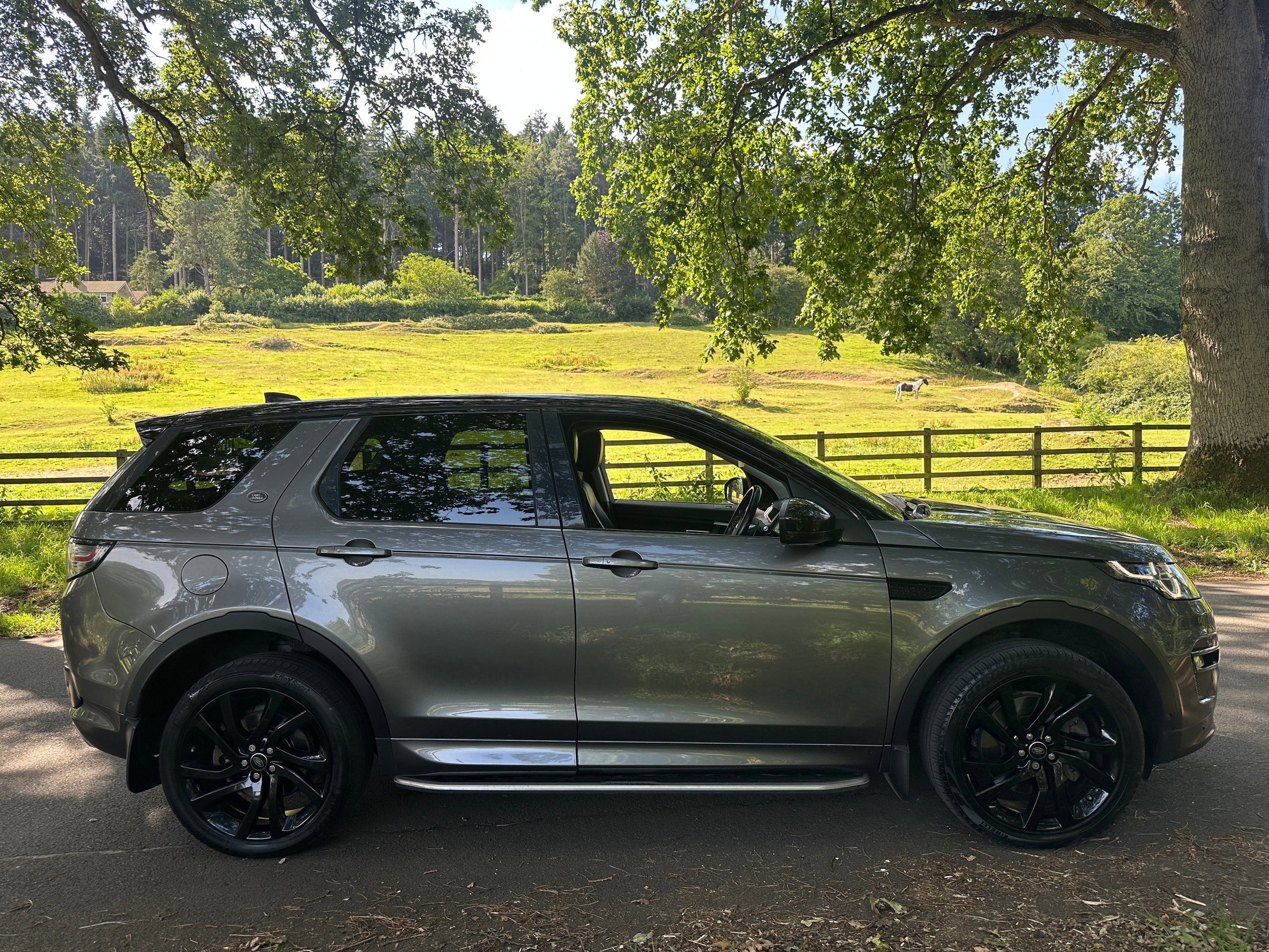 Land Rover Discovery Sport 2.0 SD4 HSE Dynamic Lux SUV 5dr Diesel Auto 4WD Euro 6 (s/s) (240 ps) 5dr Automatic 2018