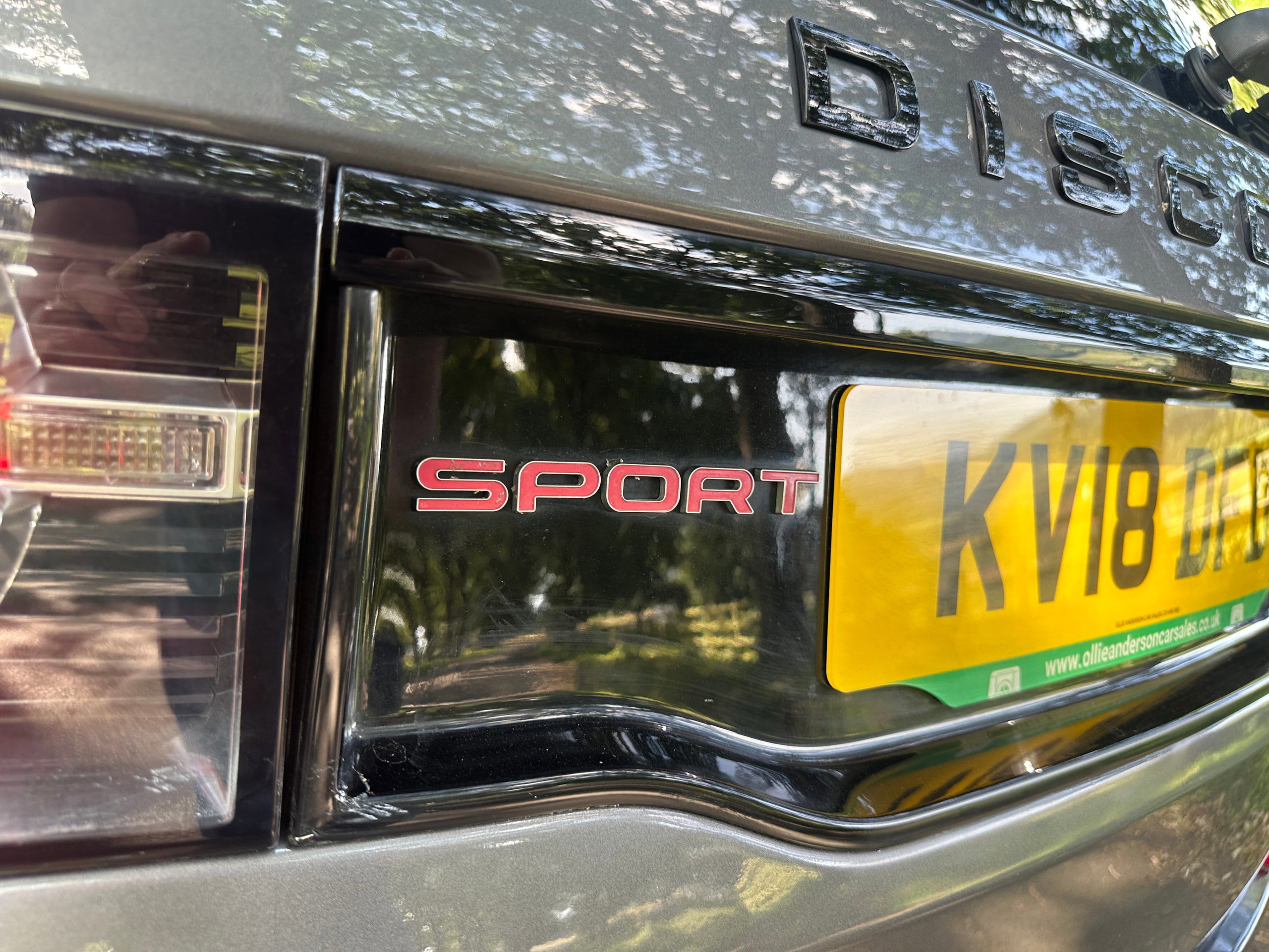 Land Rover Discovery Sport 2.0 SD4 HSE Dynamic Lux SUV 5dr Diesel Auto 4WD Euro 6 (s/s) (240 ps) 5dr Automatic 2018