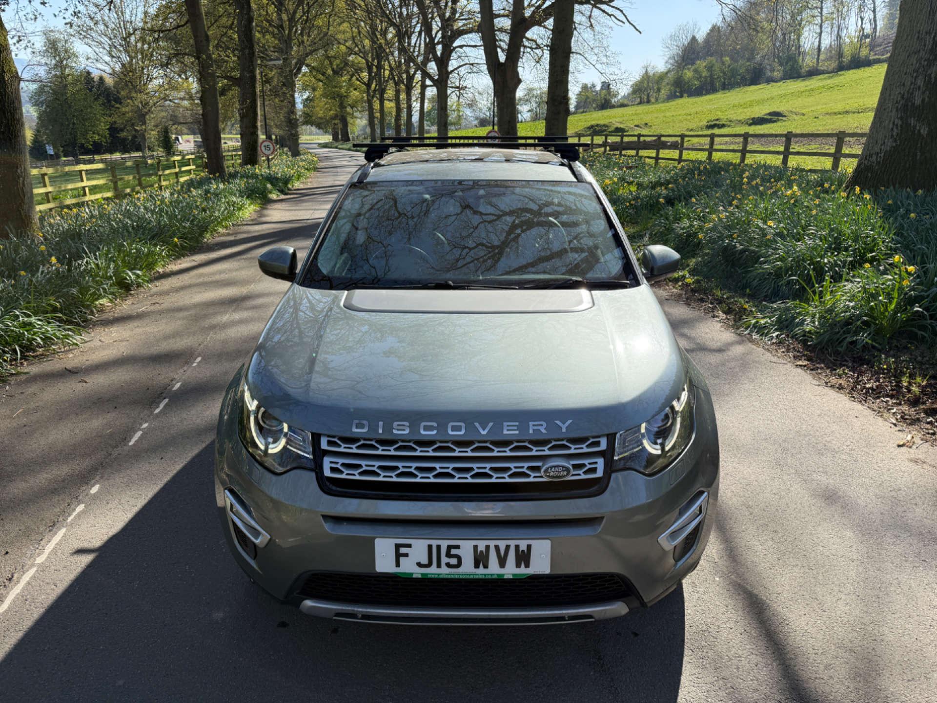 Land Rover Discovery Sport 2.2 Discovery Sport Luxury HSE SD4 4WD 5dr 5dr Manual 2026