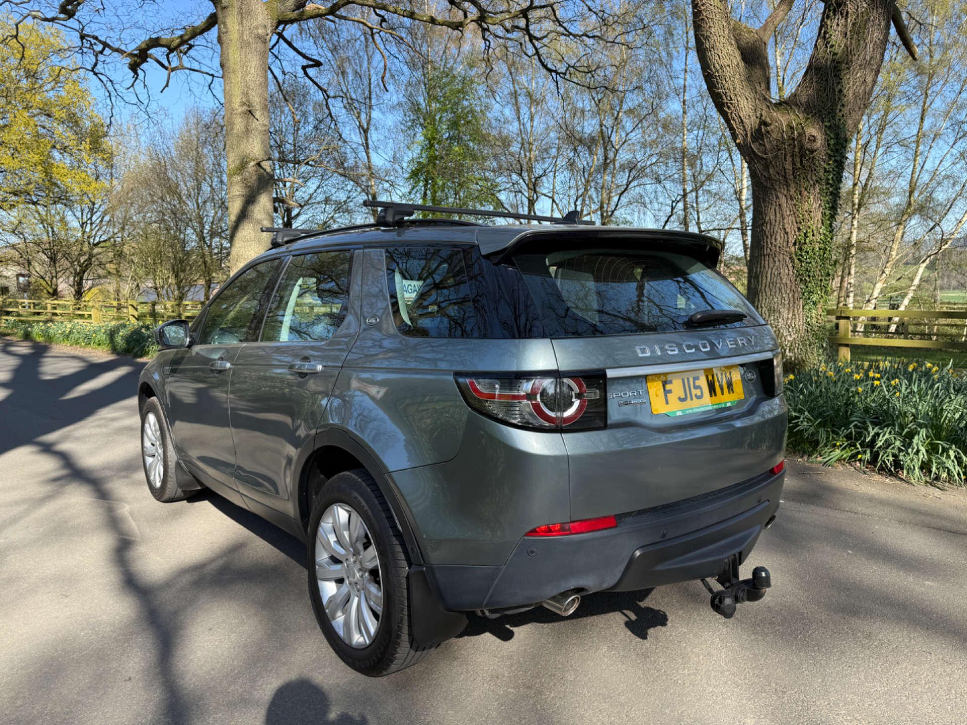 Land Rover Discovery Sport 2.2 Discovery Sport Luxury HSE SD4 4WD 5dr 5dr Manual 2026