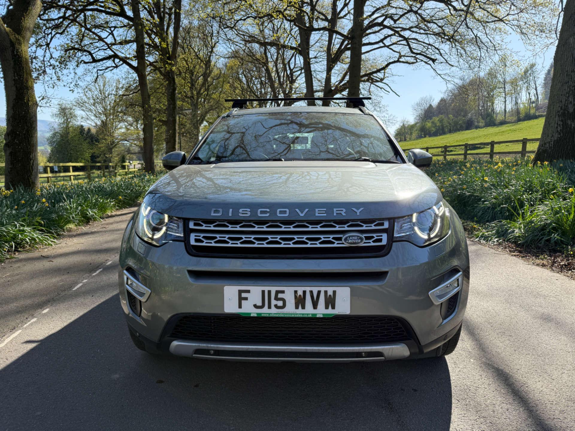 Land Rover Discovery Sport 2.2 Discovery Sport Luxury HSE SD4 4WD 5dr 5dr Manual 2026