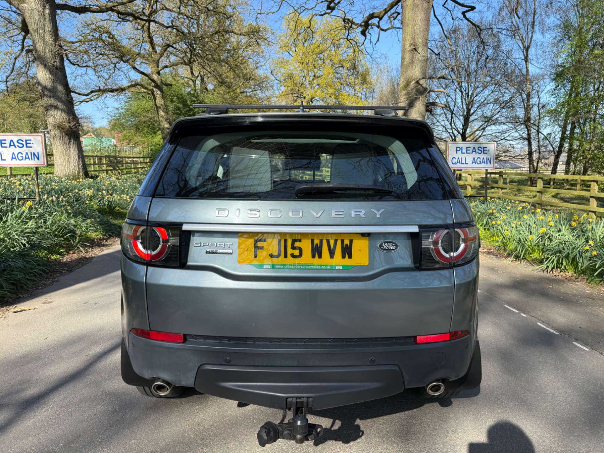 Land Rover Discovery Sport 2.2 Discovery Sport Luxury HSE SD4 4WD 5dr 5dr Manual 2026