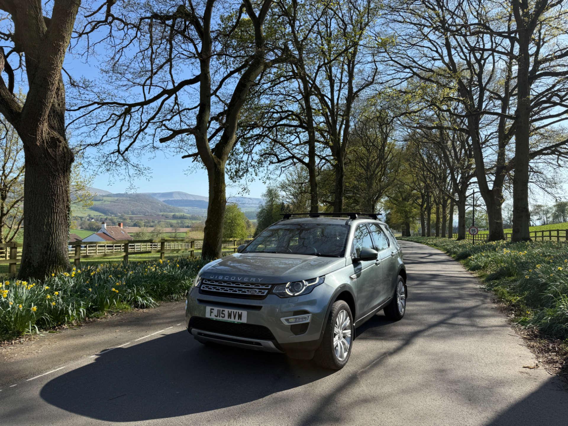 Land Rover Discovery Sport 2.2 Discovery Sport Luxury HSE SD4 4WD 5dr 5dr Manual 2026