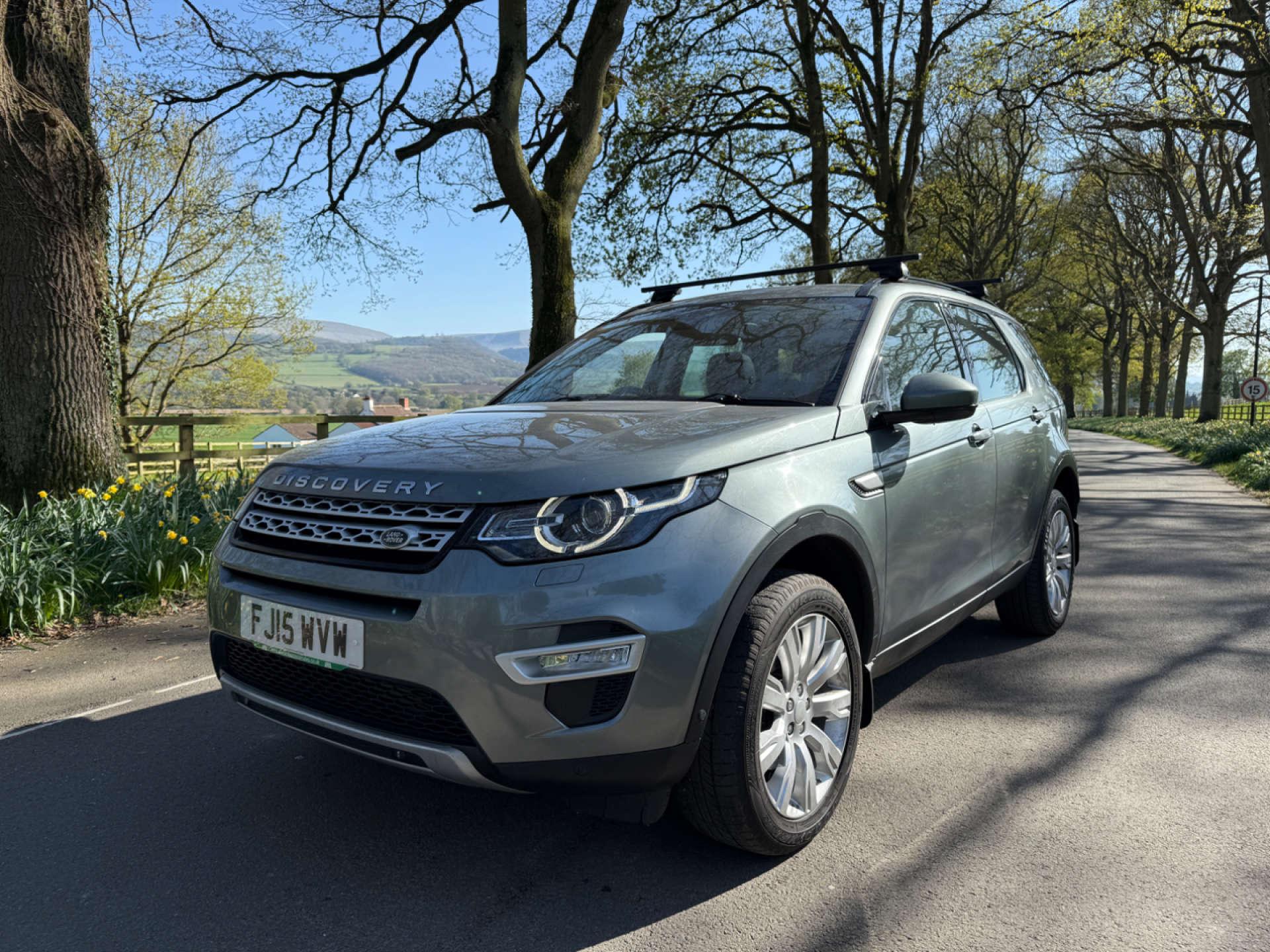 Land Rover Discovery Sport 2.2 Discovery Sport Luxury HSE SD4 4WD 5dr 5dr Manual 2026