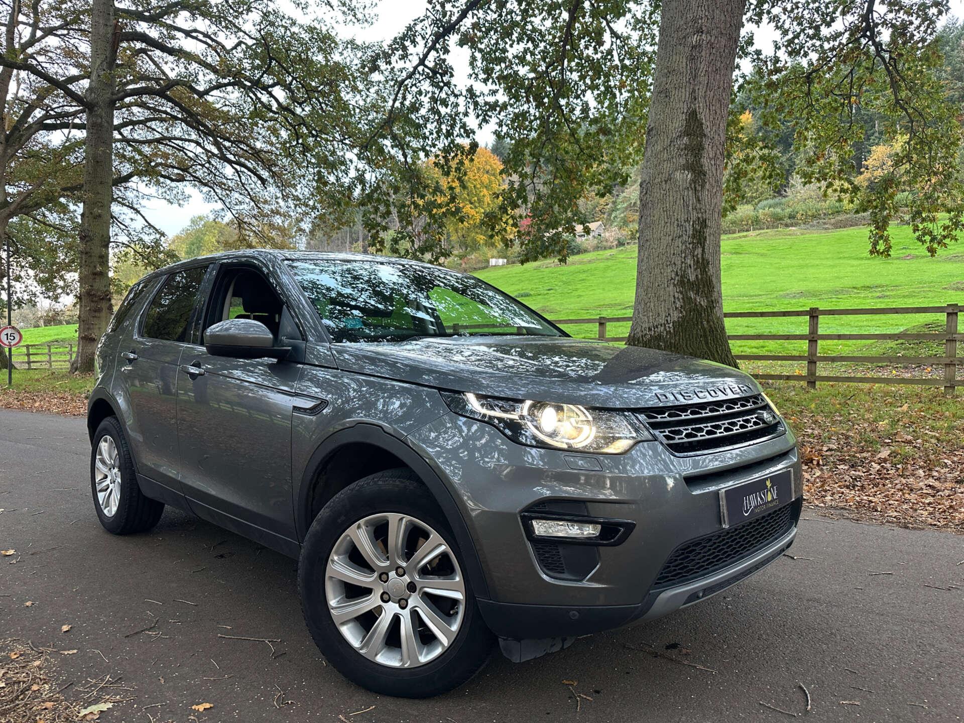 Land Rover Discovery Sport 2.2 Discovery Sport SE Tech SD4 Auto 4WD 5dr 5dr Automatic 2026