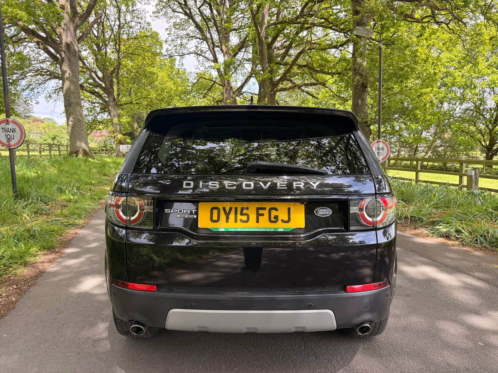 Land Rover Discovery Sport 2.2 SD4 HSE SUV 5dr Diesel Auto 4WD Euro 5 (s/s) (190 ps) 5dr Automatic 2015