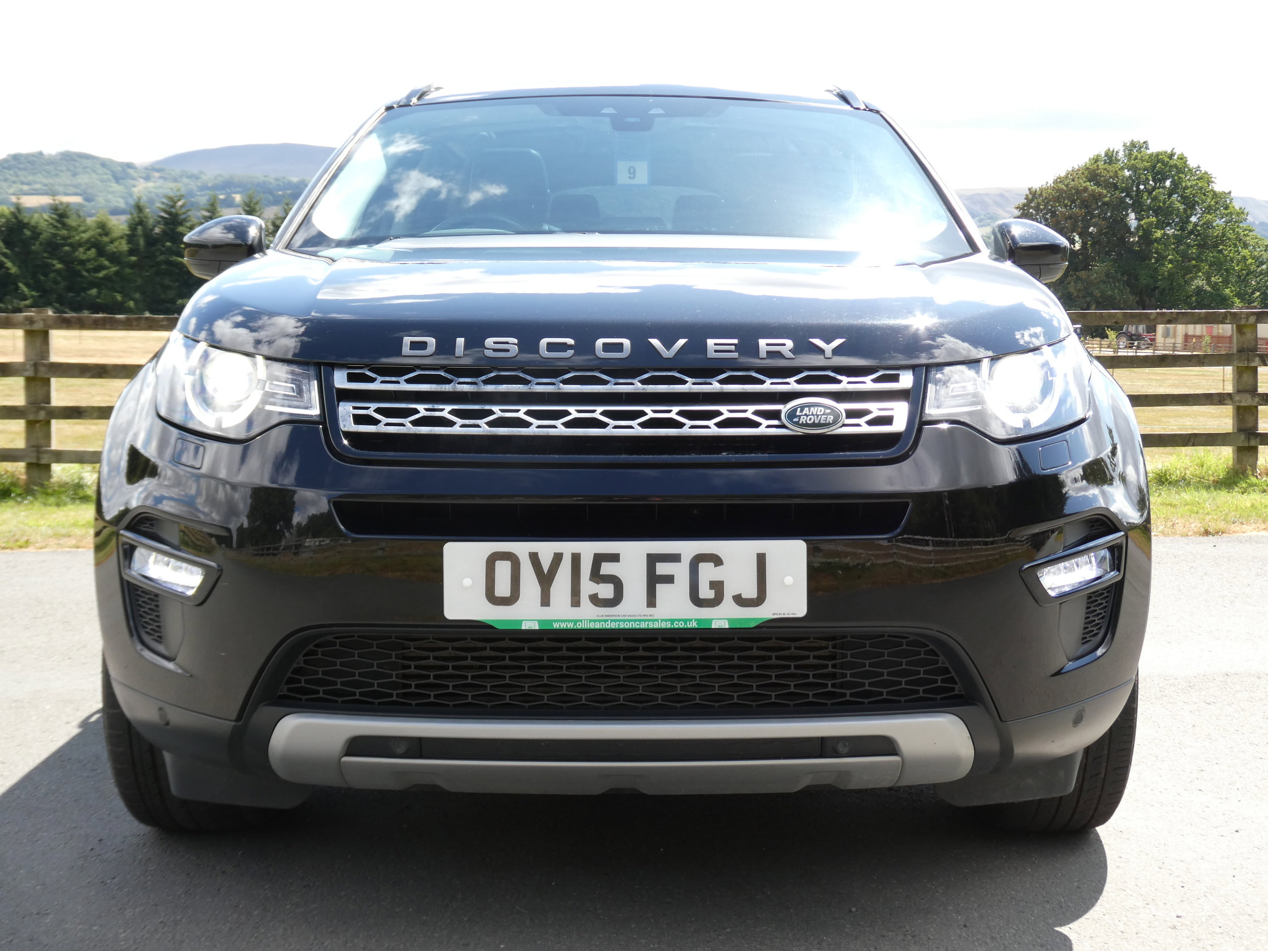 Land Rover Discovery Sport 2.2 SD4 HSE SUV 5dr Diesel Auto 4WD Euro 5 (s/s) (190 ps) 5dr Automatic 2015