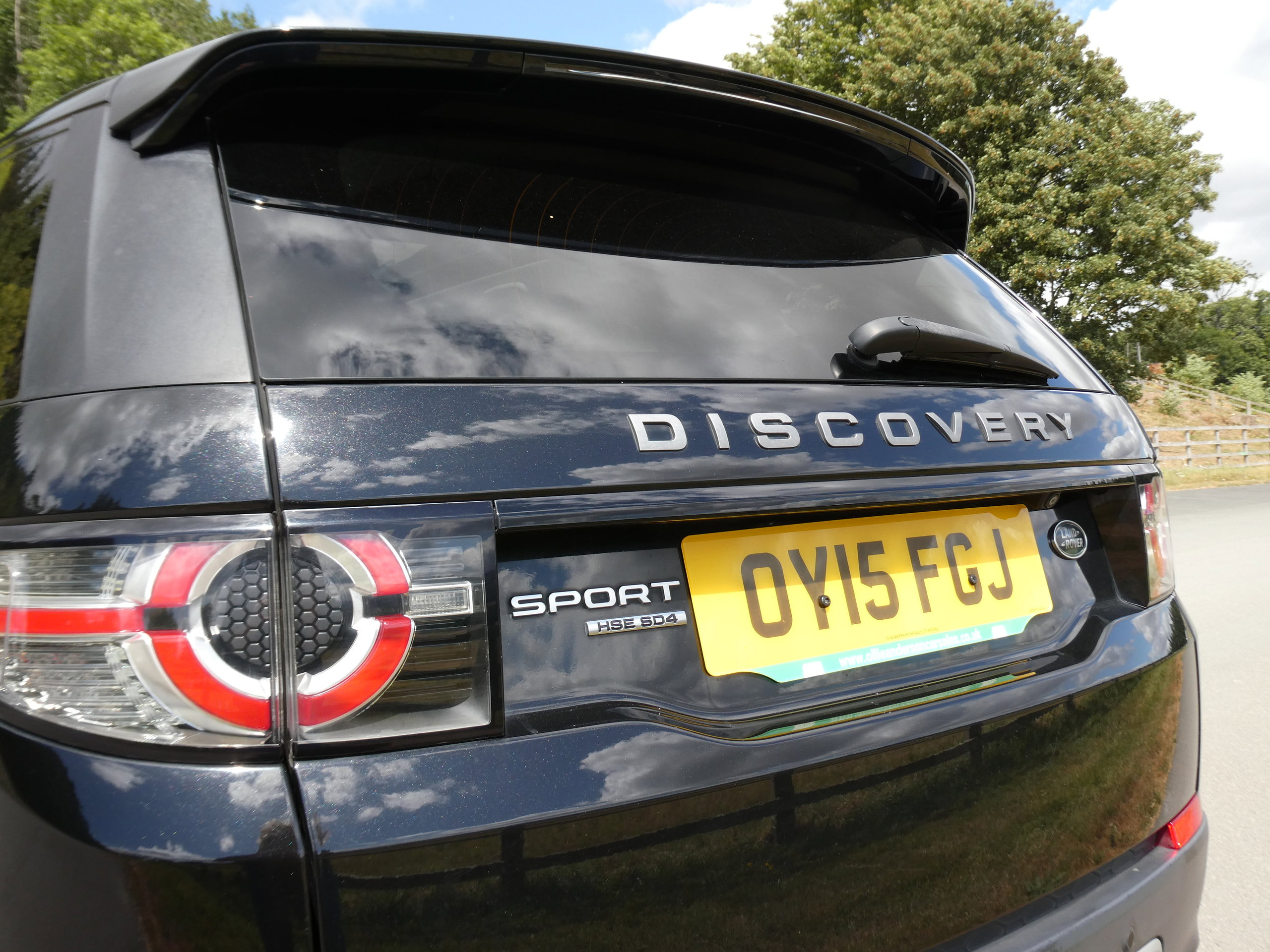 Land Rover Discovery Sport 2.2 SD4 HSE SUV 5dr Diesel Auto 4WD Euro 5 (s/s) (190 ps) 5dr Automatic 2015