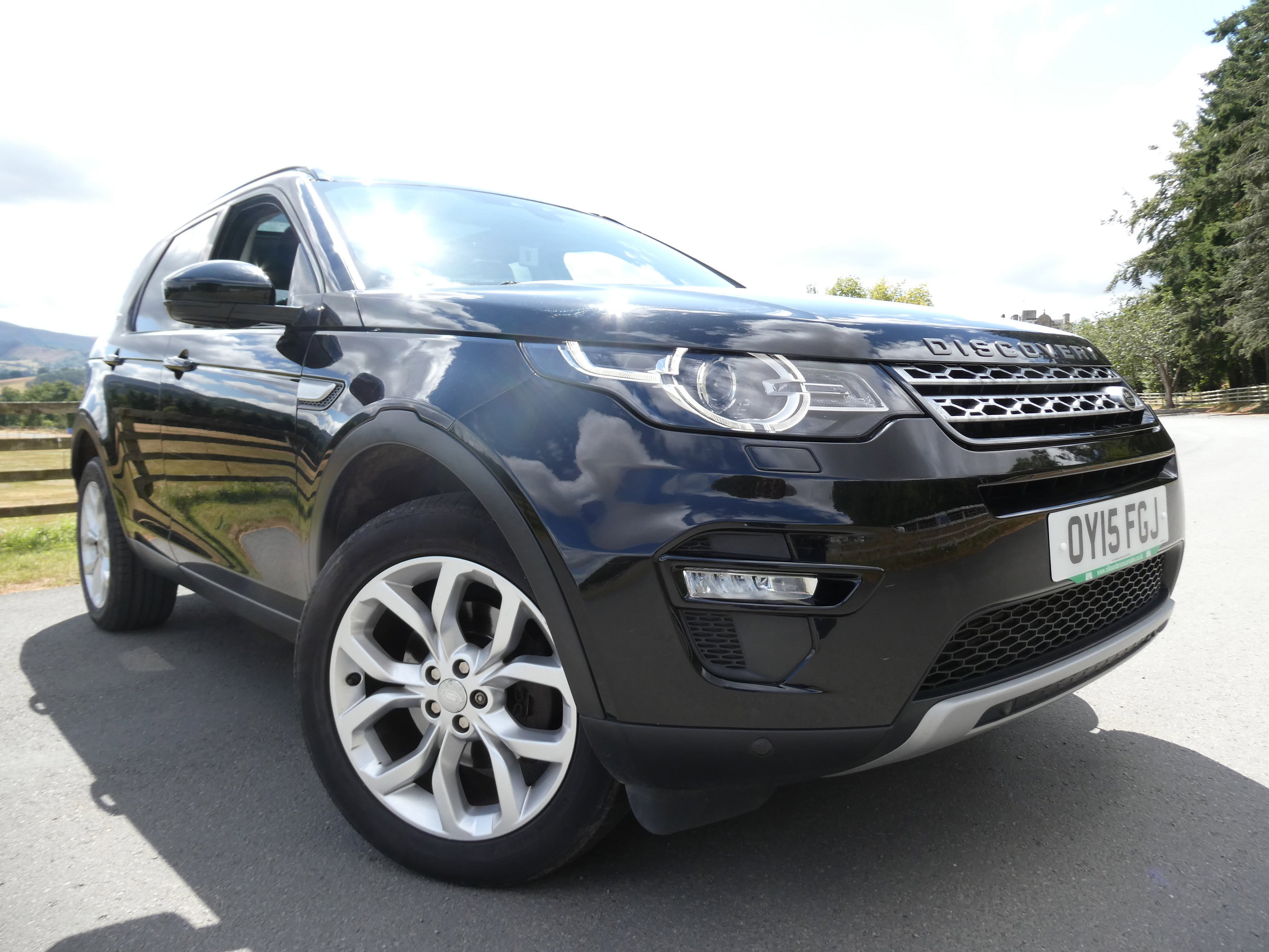 Land Rover Discovery Sport 2.2 SD4 HSE SUV 5dr Diesel Auto 4WD Euro 5 (s/s) (190 ps) 5dr Automatic 2015