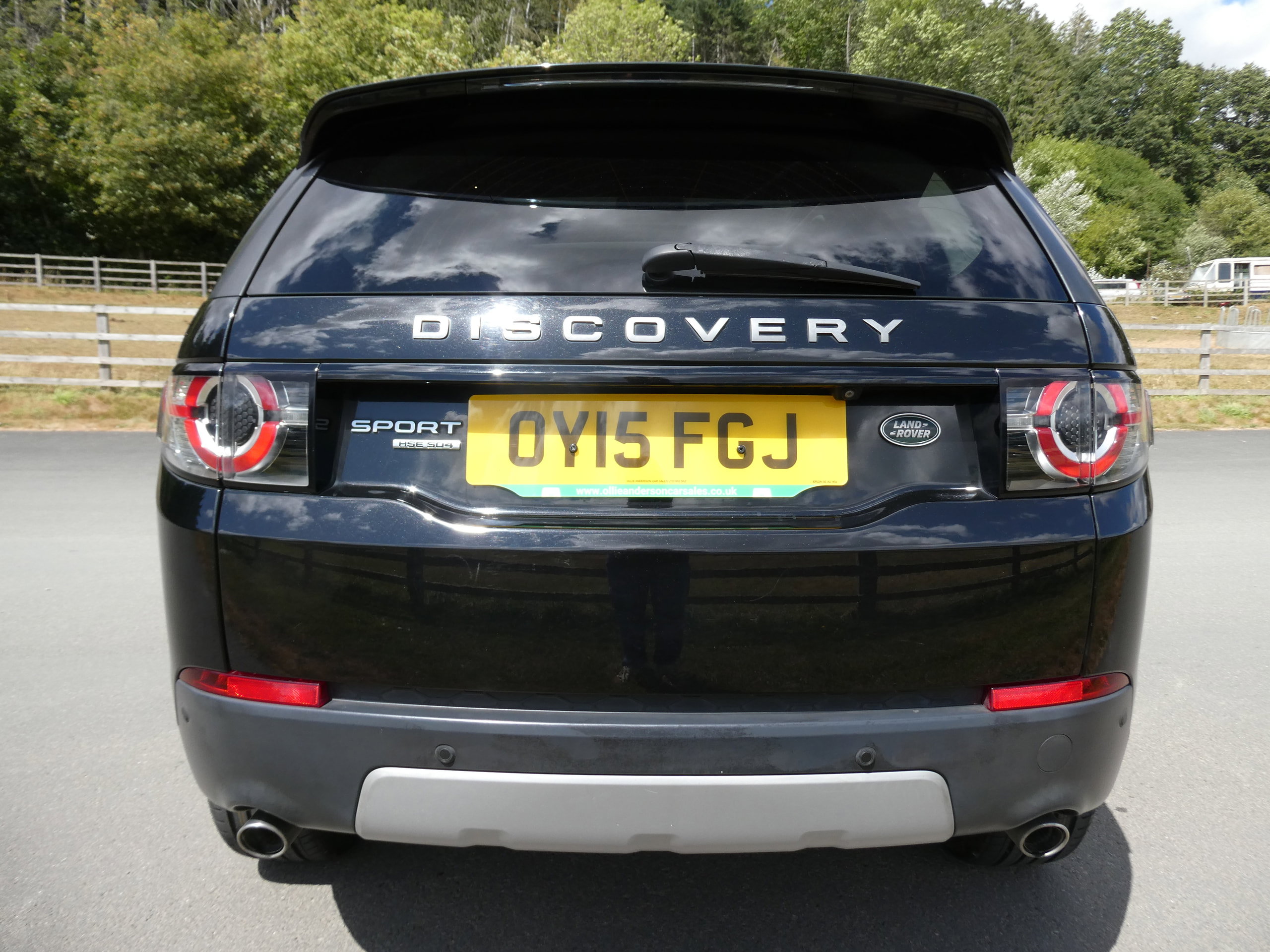 Land Rover Discovery Sport 2.2 SD4 HSE SUV 5dr Diesel Auto 4WD Euro 5 (s/s) (190 ps) 5dr Automatic 2015