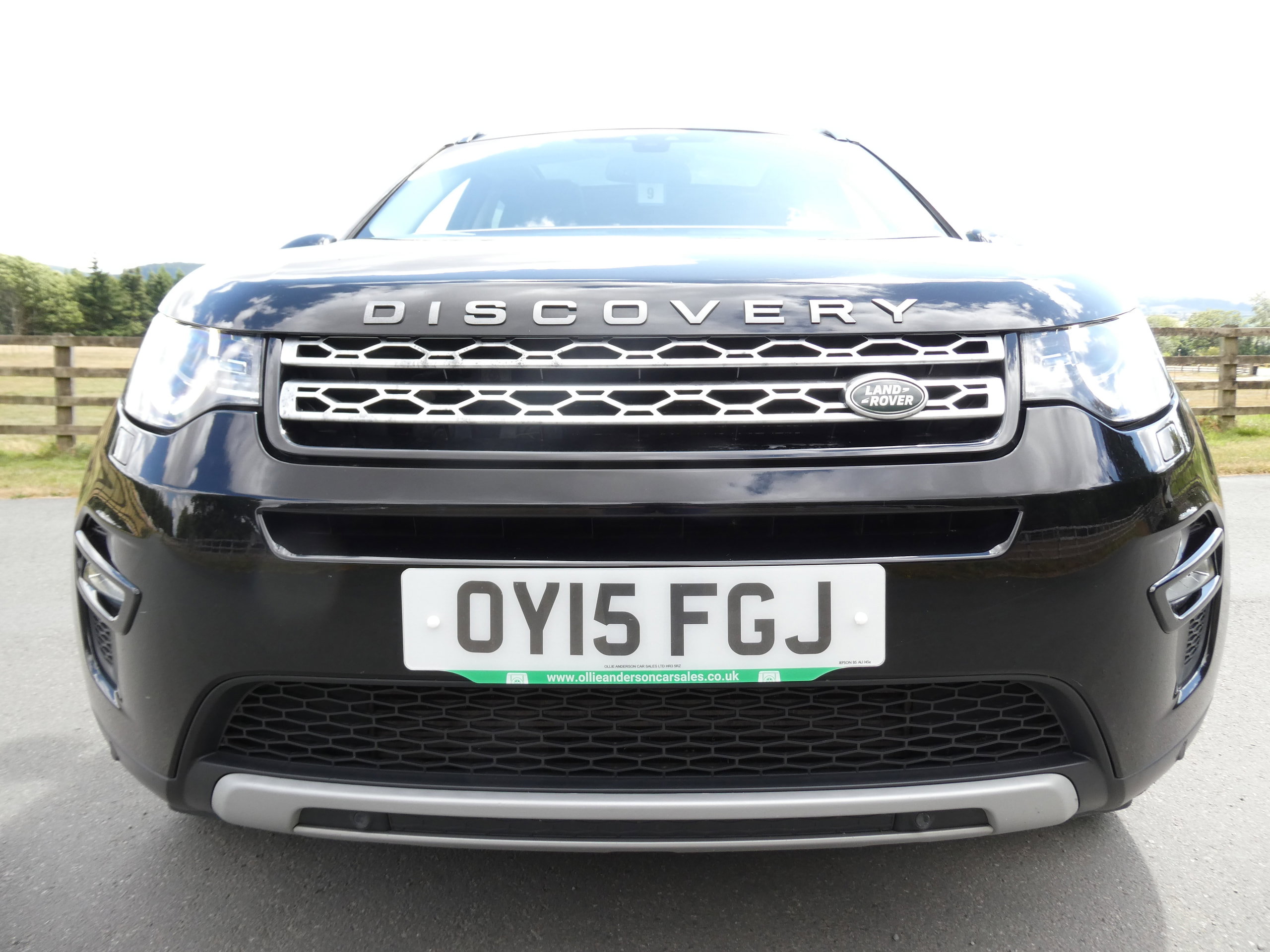 Land Rover Discovery Sport 2.2 SD4 HSE SUV 5dr Diesel Auto 4WD Euro 5 (s/s) (190 ps) 5dr Automatic 2015