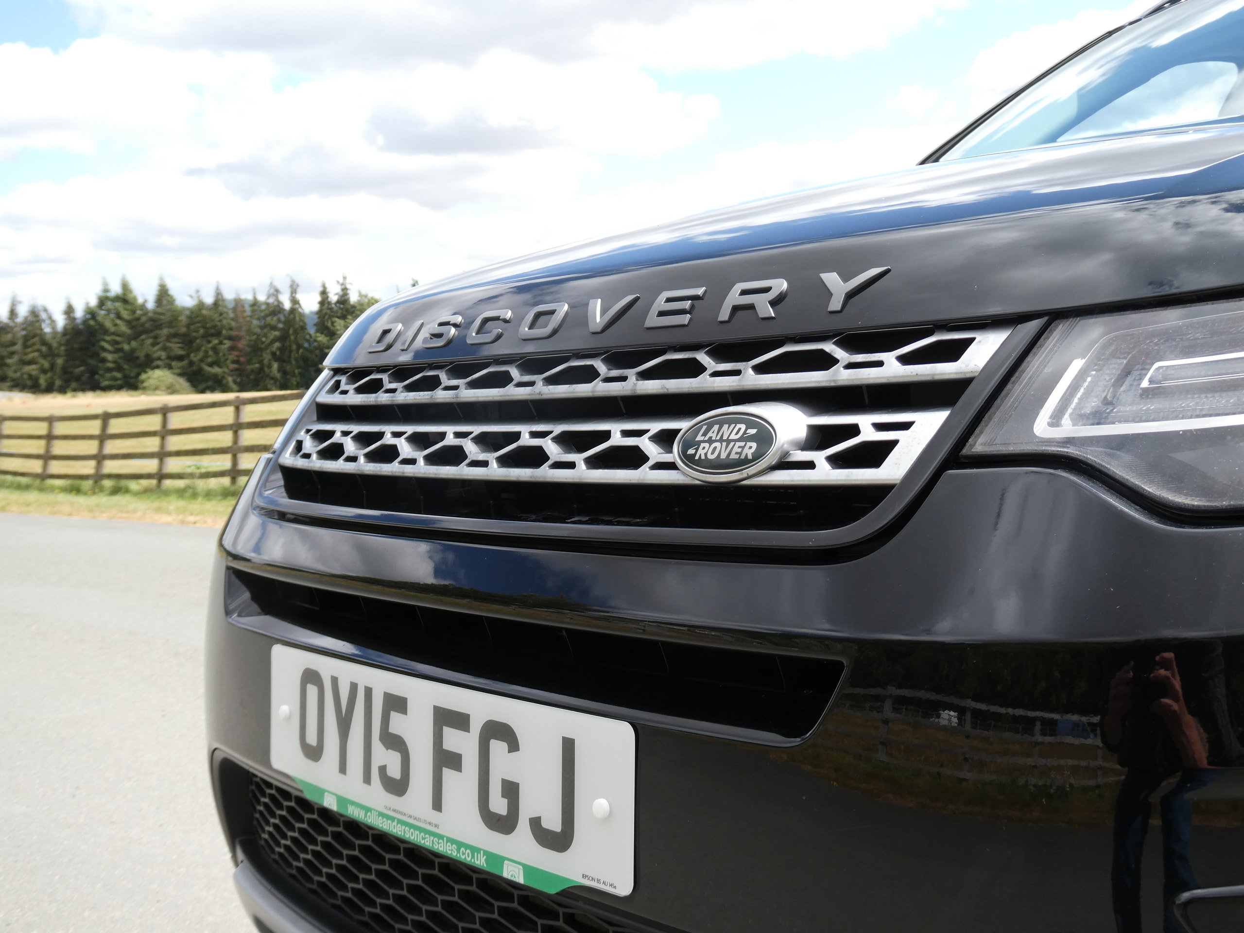 Land Rover Discovery Sport 2.2 SD4 HSE SUV 5dr Diesel Auto 4WD Euro 5 (s/s) (190 ps) 5dr Automatic 2015