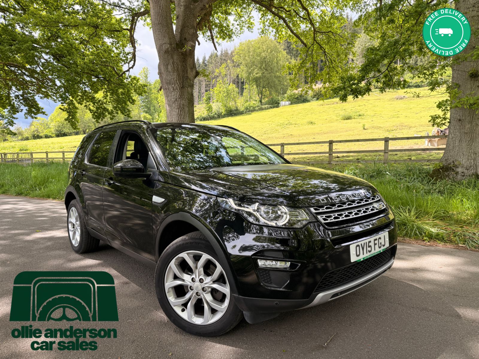Land Rover Discovery Sport 2.2 SD4 HSE SUV 5dr Diesel Auto 4WD Euro 5 (s/s) (190 ps) 5dr Automatic 2015