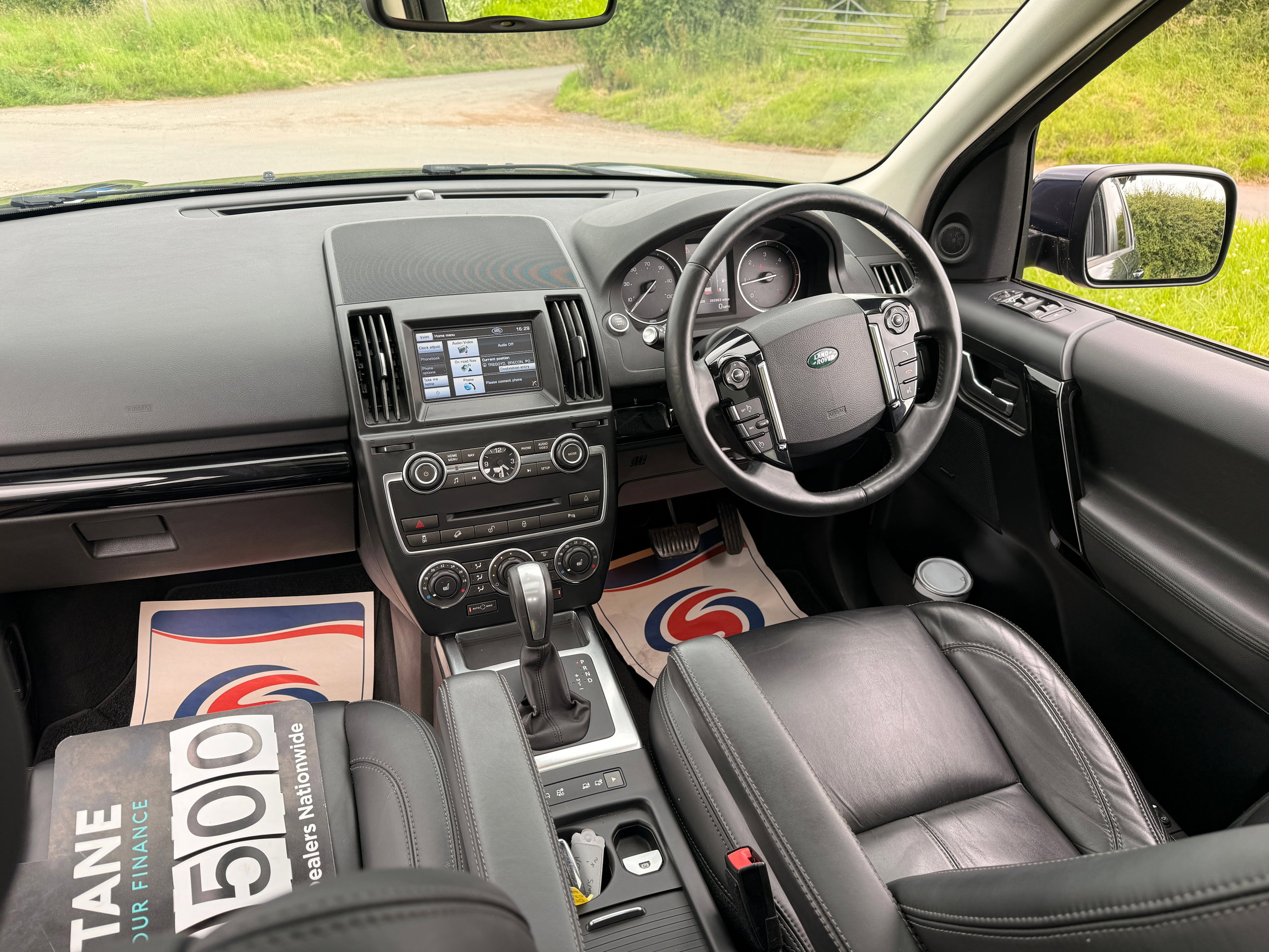 Land Rover Freelander 2 2.2 SD4 HSE Lux SUV 5dr Diesel CommandShift 4WD Euro 5 (190 ps) 5dr Automatic 2013