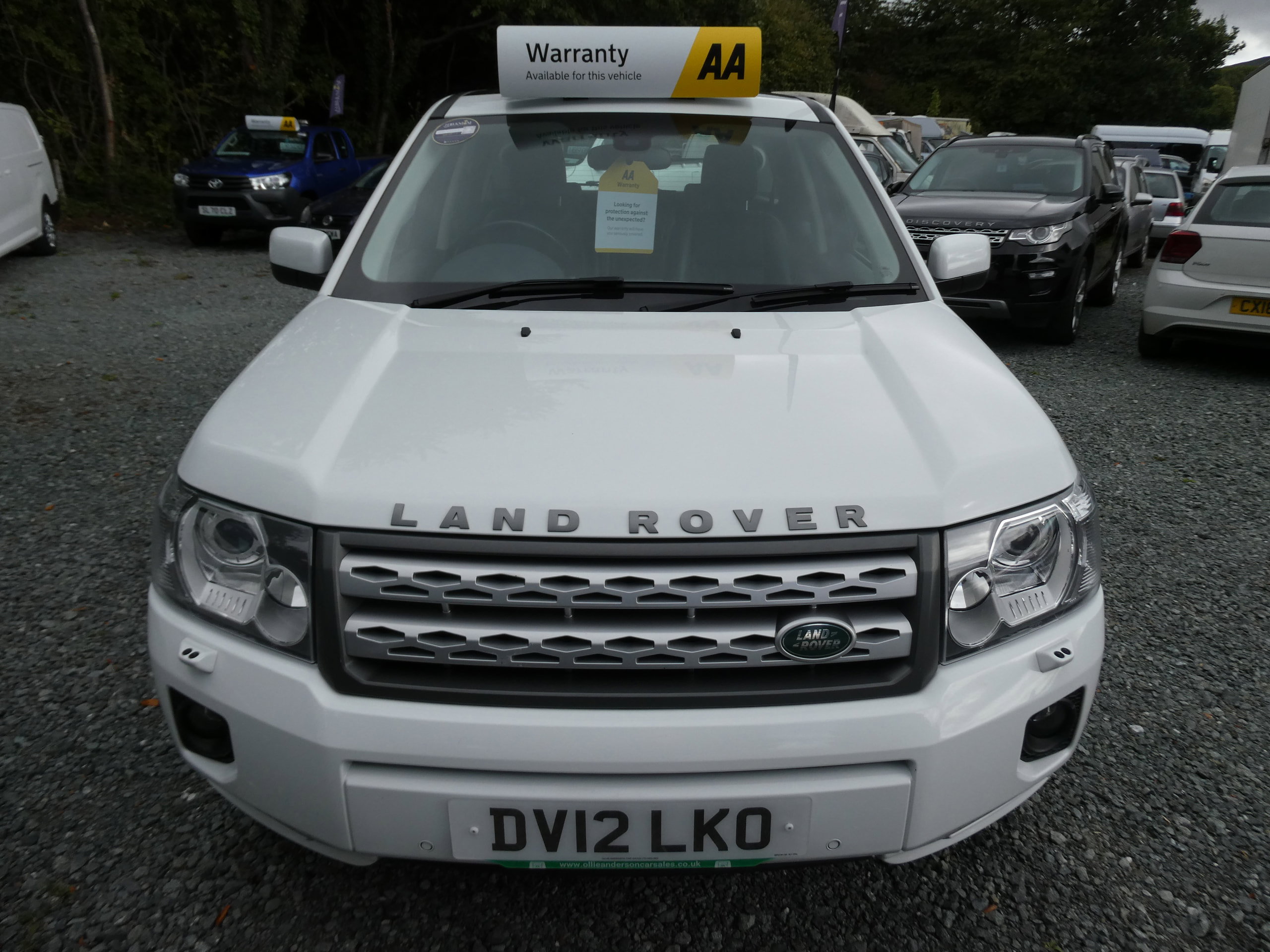 Land Rover Freelander 2 2.2 SD4 HSE SUV 5dr Diesel CommandShift 4WD Euro 5 (190 ps) 5dr Automatic 2012