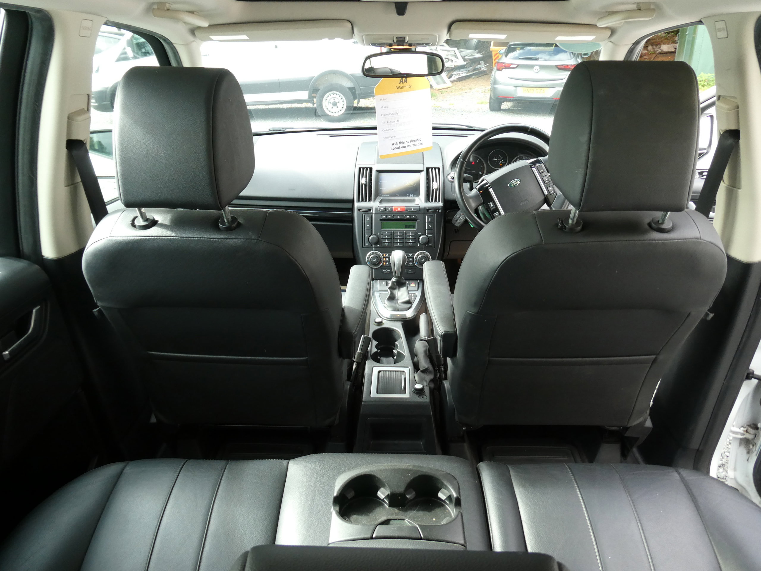 Land Rover Freelander 2 2.2 SD4 HSE SUV 5dr Diesel CommandShift 4WD Euro 5 (190 ps) 5dr Automatic 2012