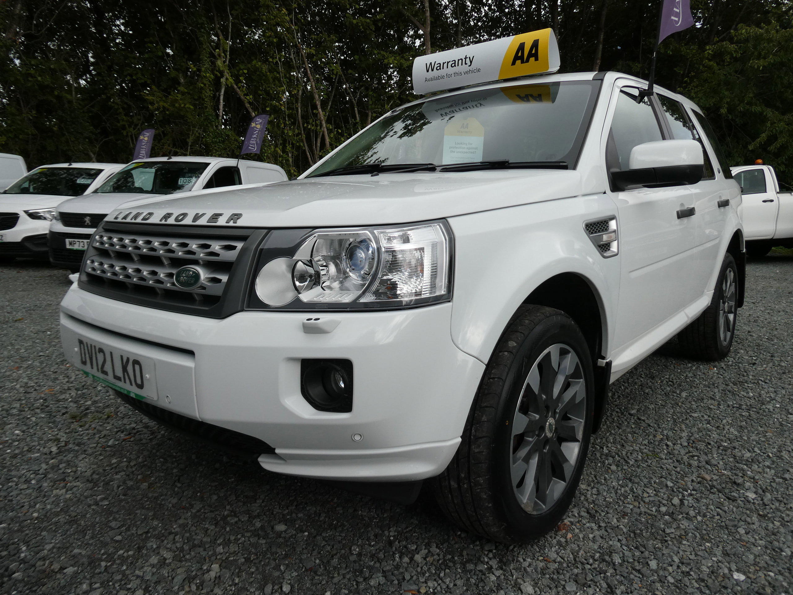 Land Rover Freelander 2 2.2 SD4 HSE SUV 5dr Diesel CommandShift 4WD Euro 5 (190 ps) 5dr Automatic 2012