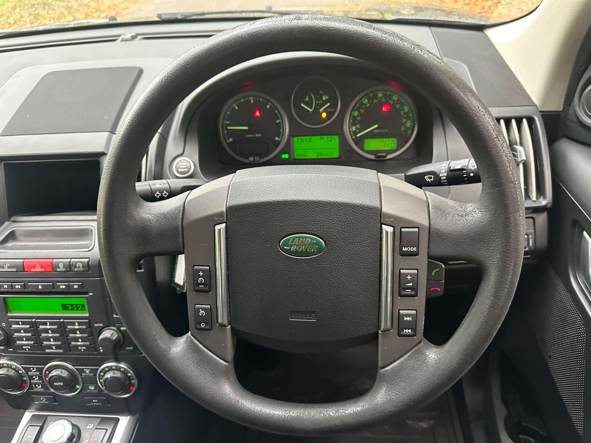 Land Rover FREELANDER 2.2 Freelander GS TD4 E 4WD 5dr 5dr Manual 2026