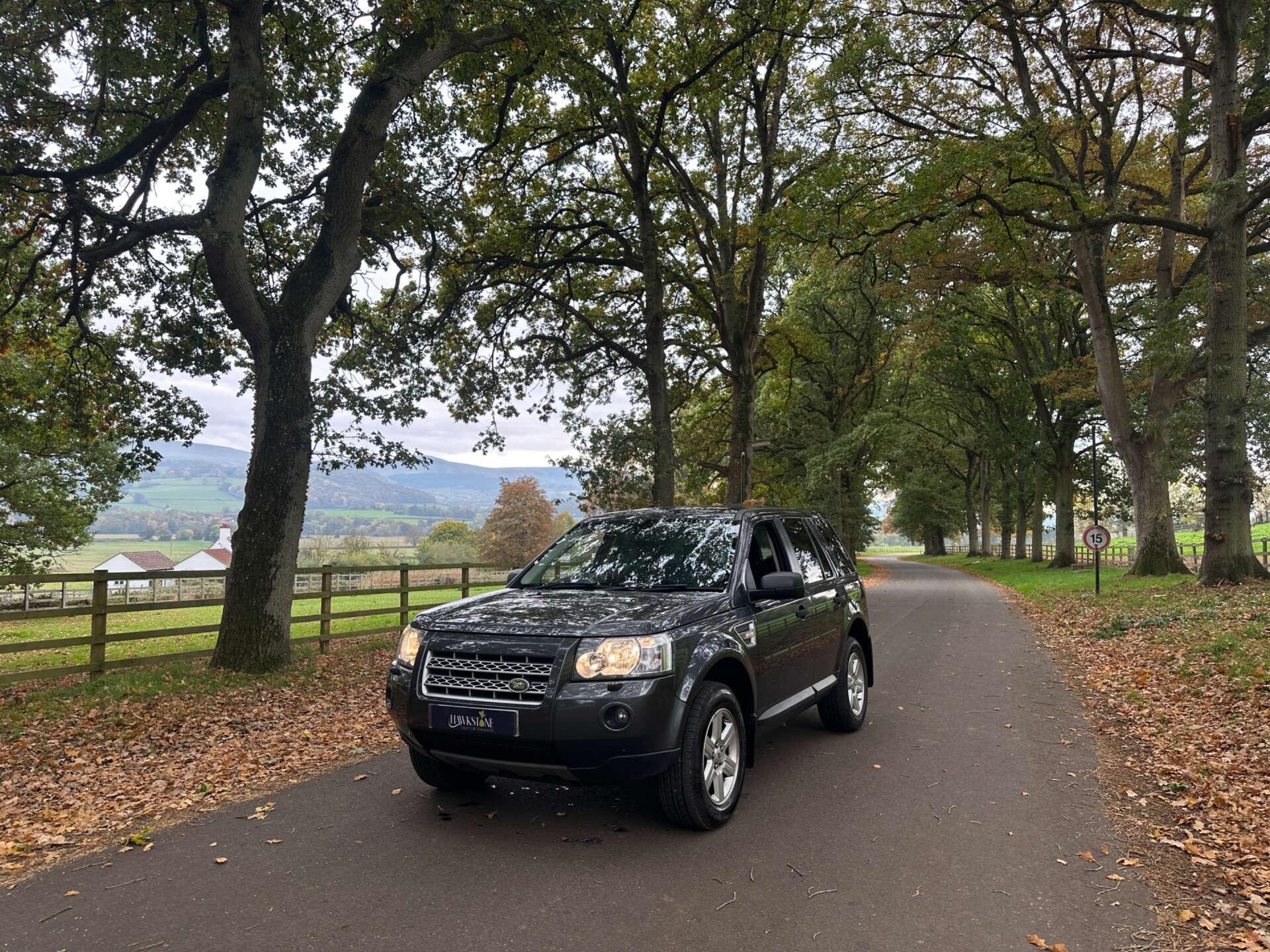 Land Rover FREELANDER 2.2 Freelander GS TD4 E 4WD 5dr 5dr Manual 2026