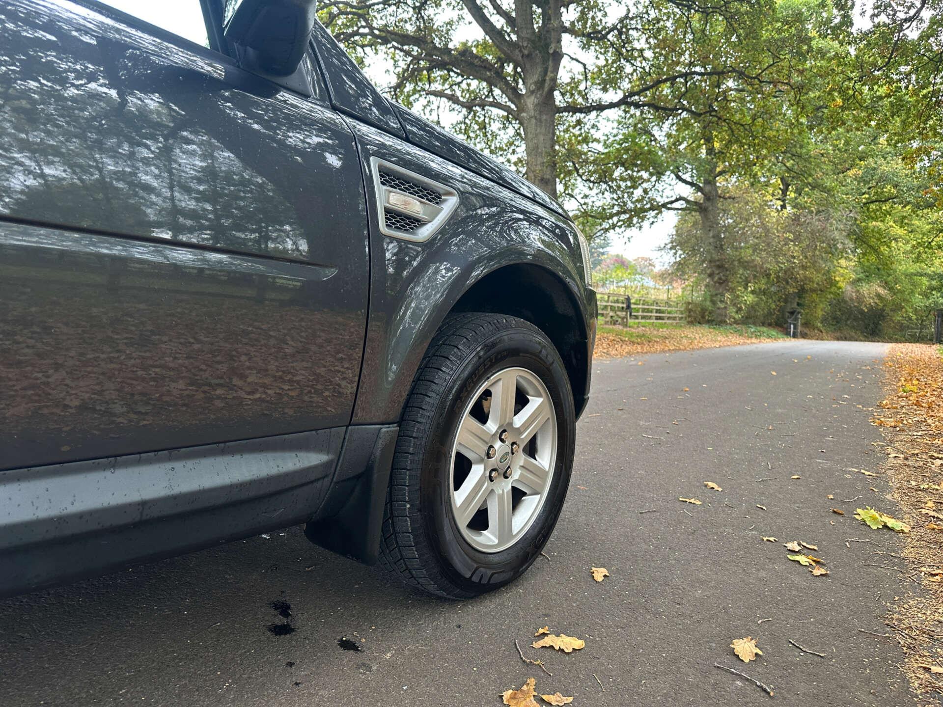 Land Rover FREELANDER 2.2 Freelander GS TD4 E 4WD 5dr 5dr Manual 2026
