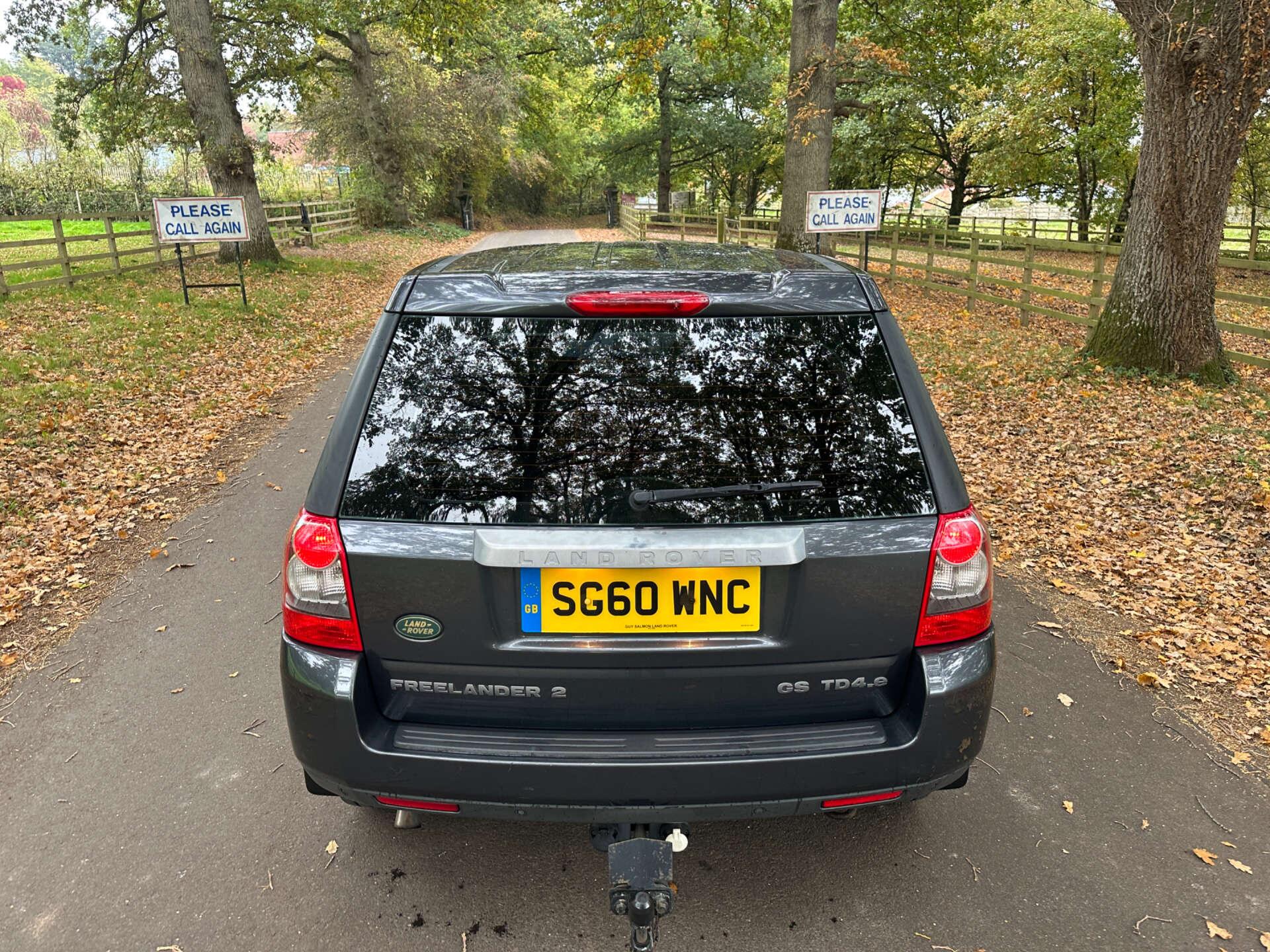Land Rover FREELANDER 2.2 Freelander GS TD4 E 4WD 5dr 5dr Manual 2026