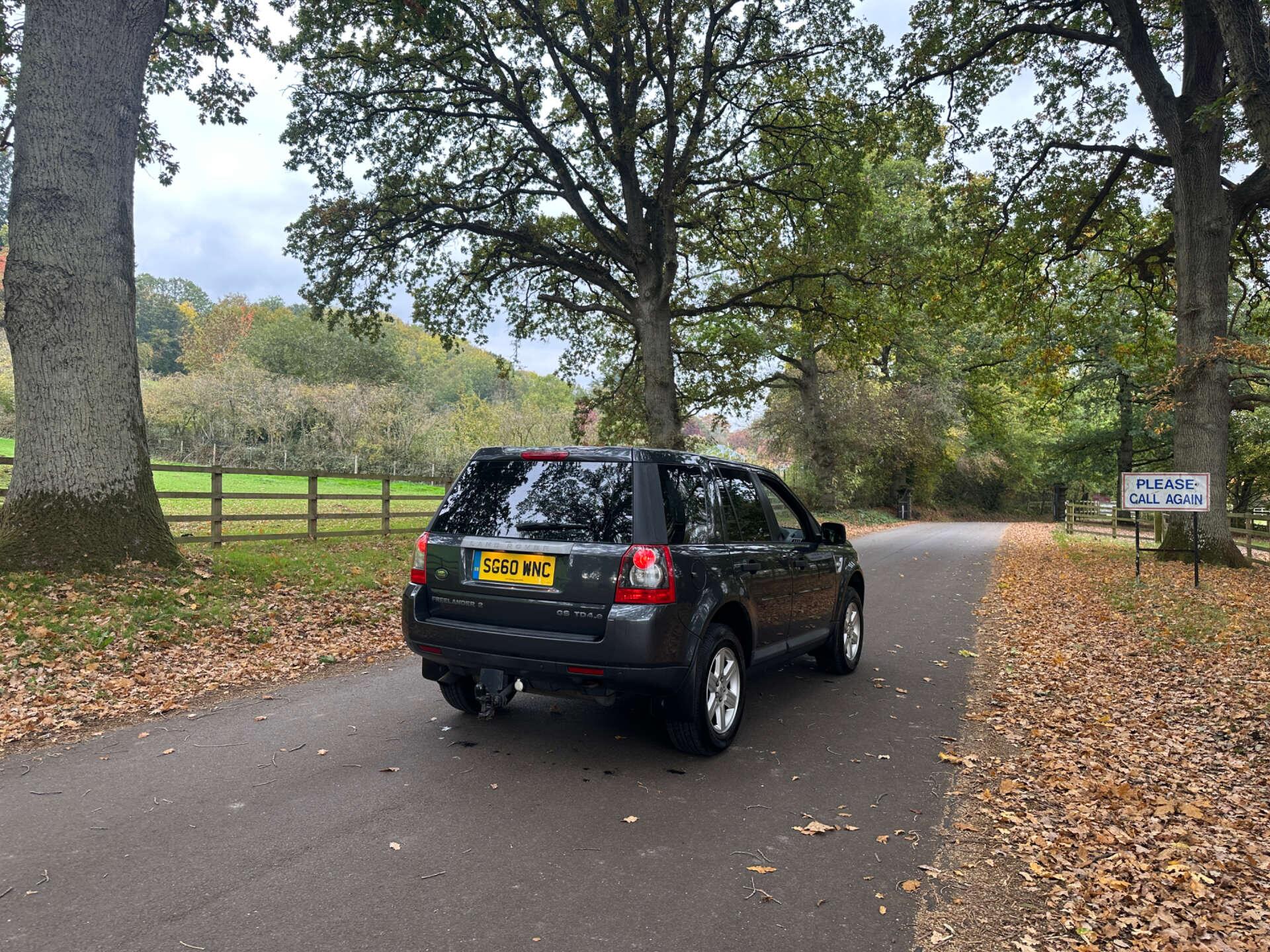 Land Rover FREELANDER 2.2 Freelander GS TD4 E 4WD 5dr 5dr Manual 2026