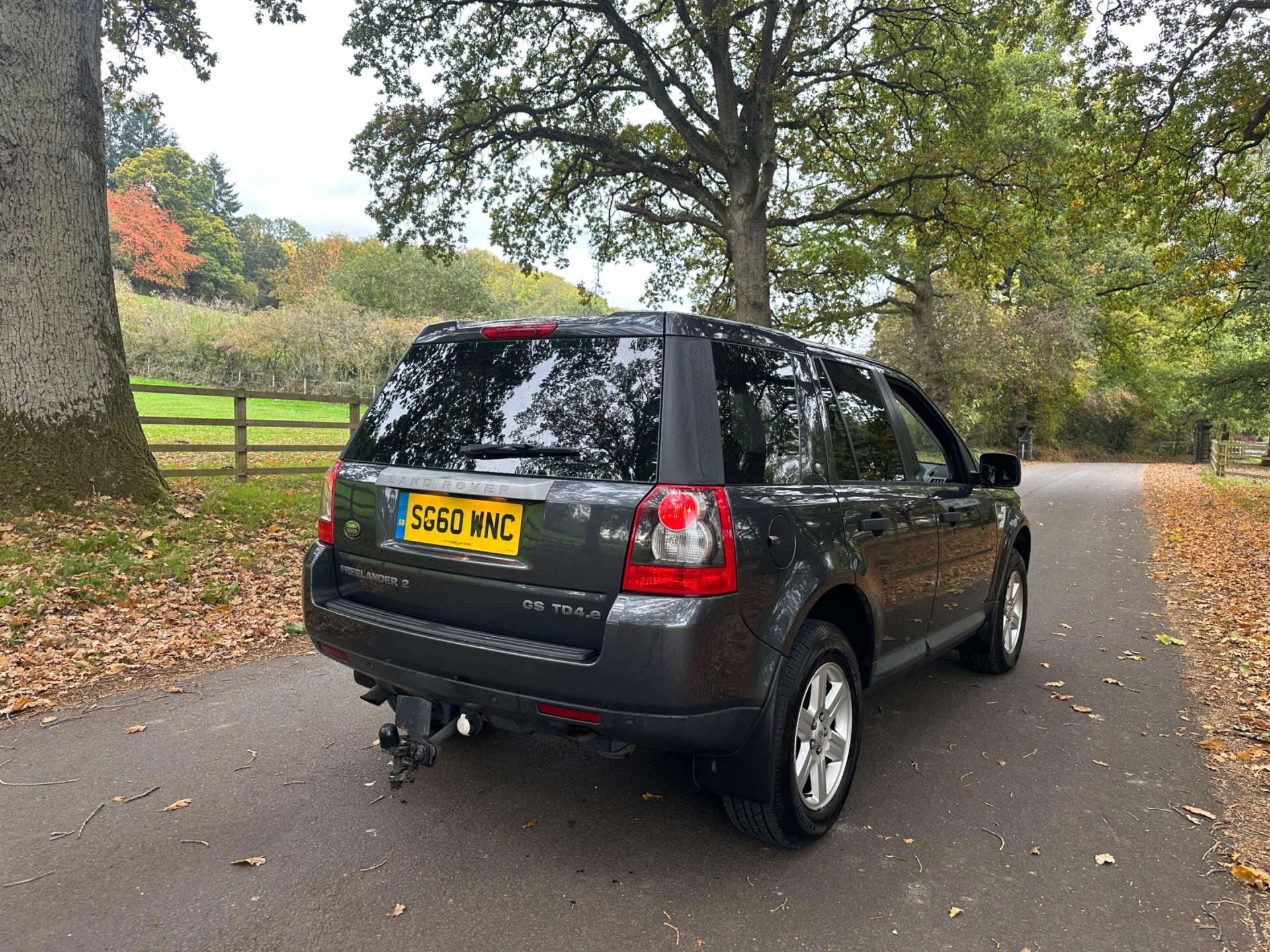 Land Rover FREELANDER 2.2 Freelander GS TD4 E 4WD 5dr 5dr Manual 2026