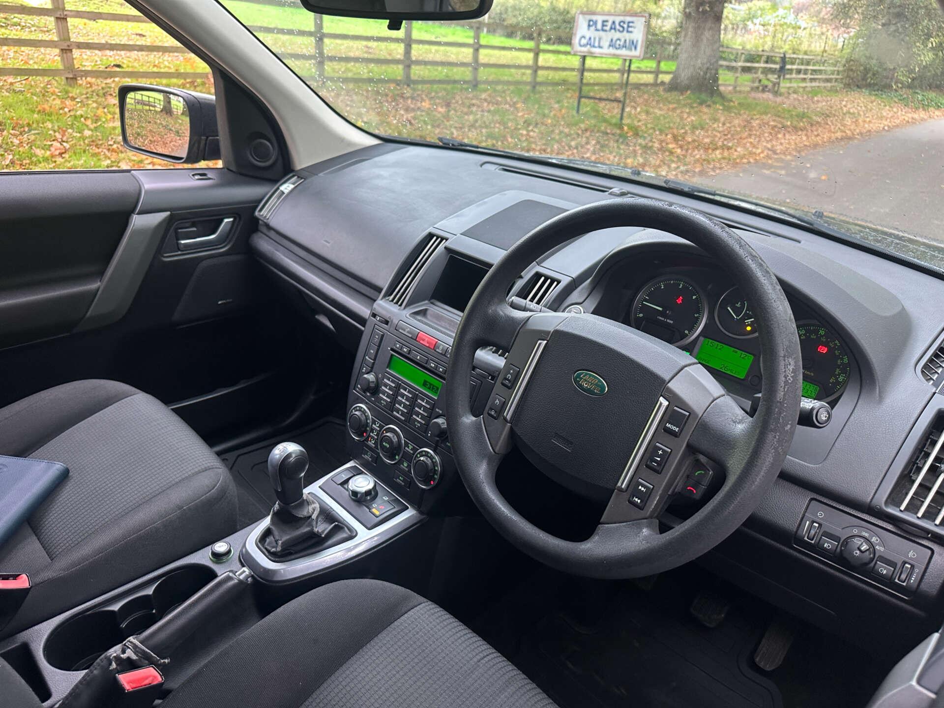 Land Rover FREELANDER 2.2 Freelander GS TD4 E 4WD 5dr 5dr Manual 2026