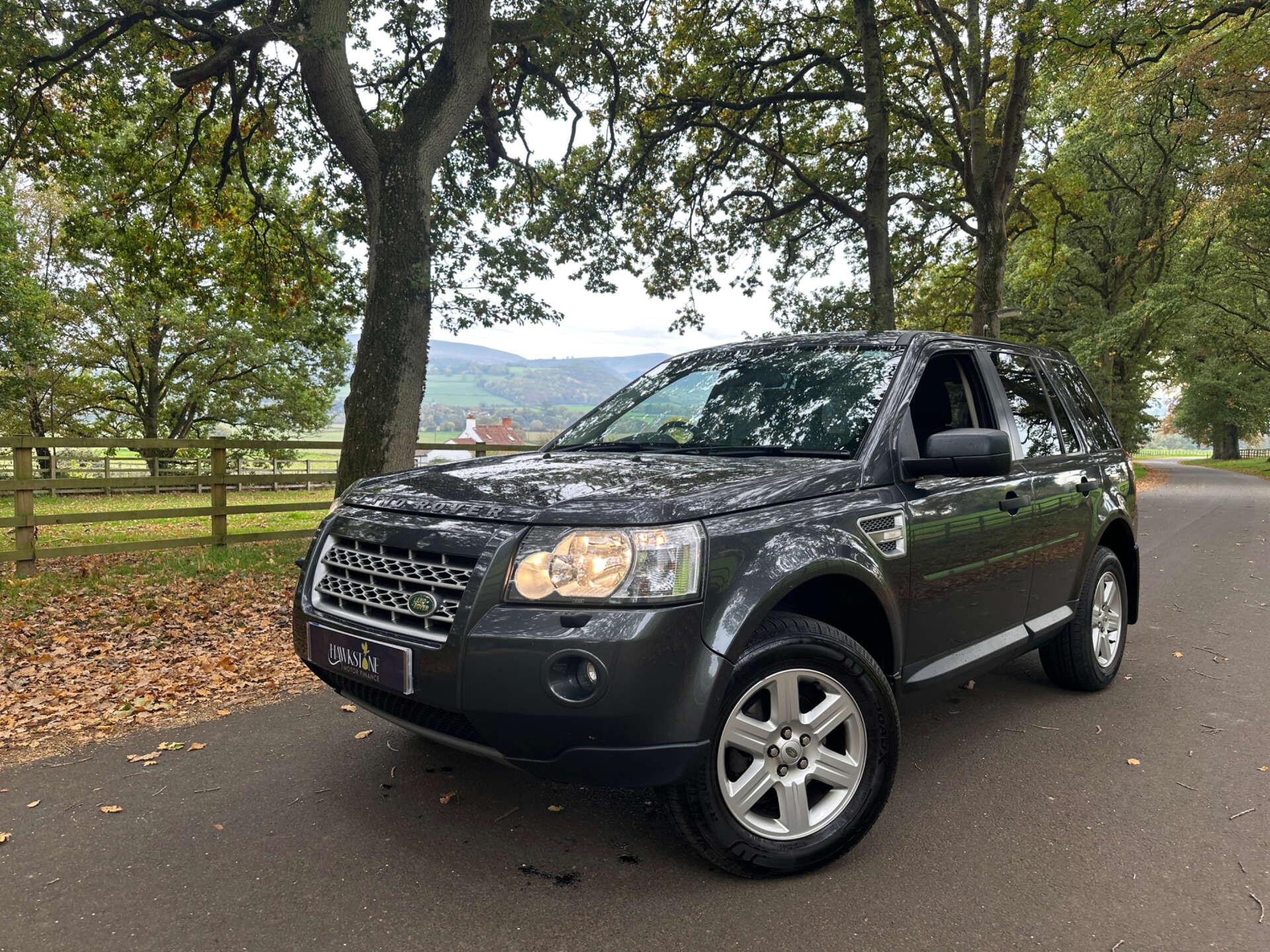 Land Rover FREELANDER 2.2 Freelander GS TD4 E 4WD 5dr 5dr Manual 2026