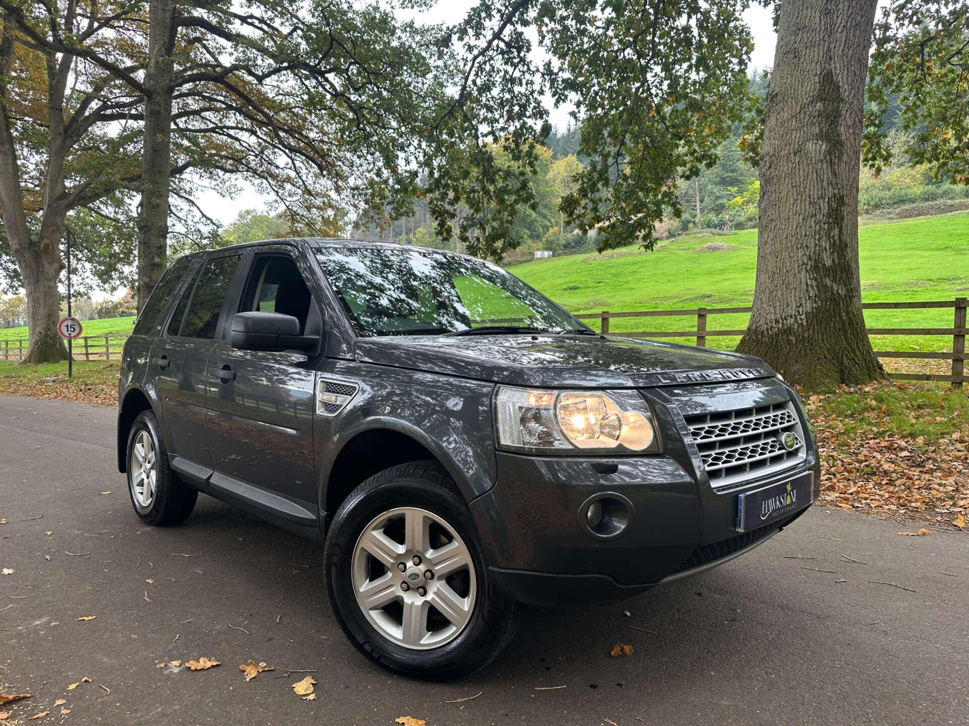 Land Rover FREELANDER 2.2 Freelander GS TD4 E 4WD 5dr 5dr Manual 2026