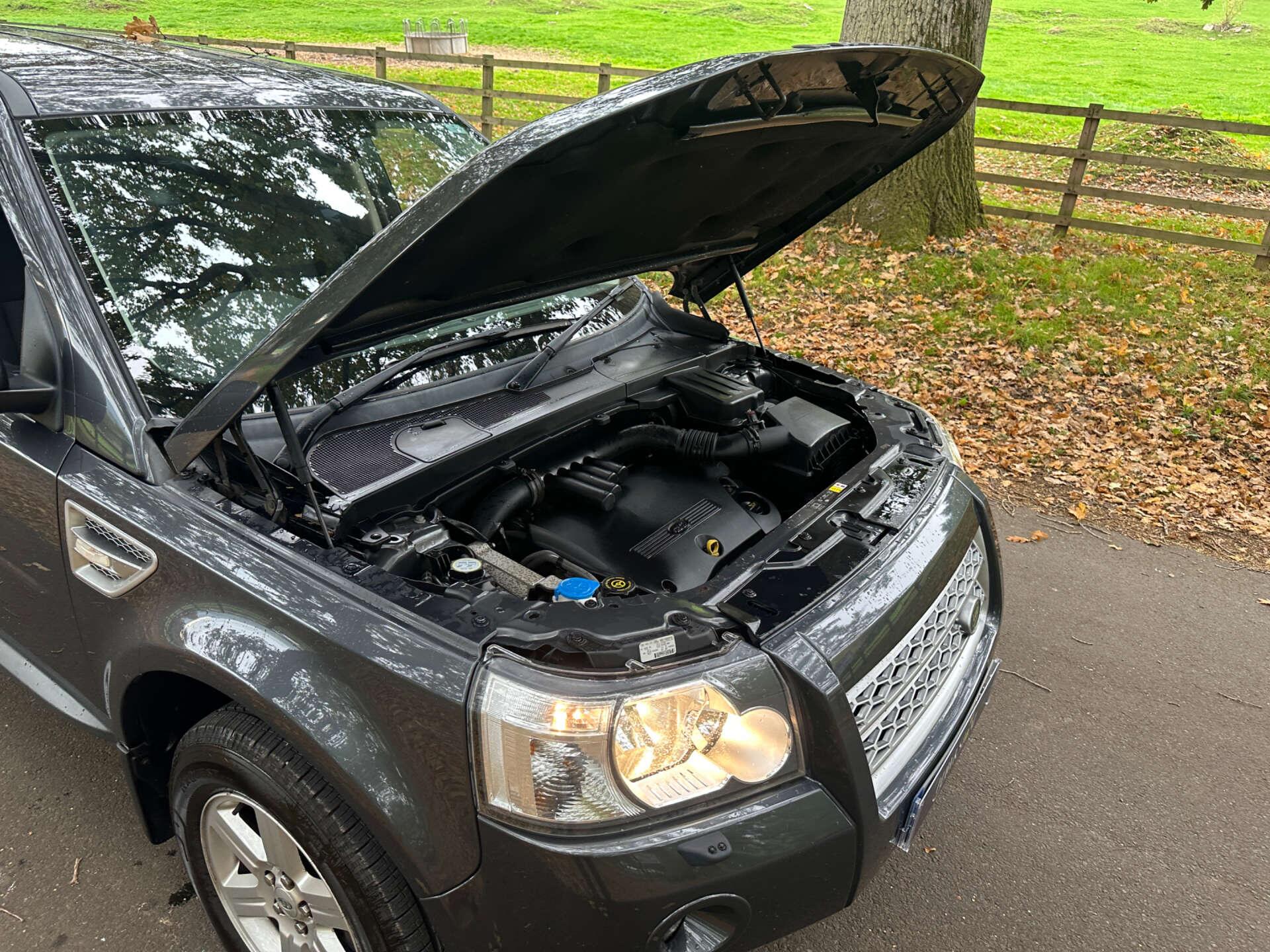 Land Rover FREELANDER 2.2 Freelander GS TD4 E 4WD 5dr 5dr Manual 2026