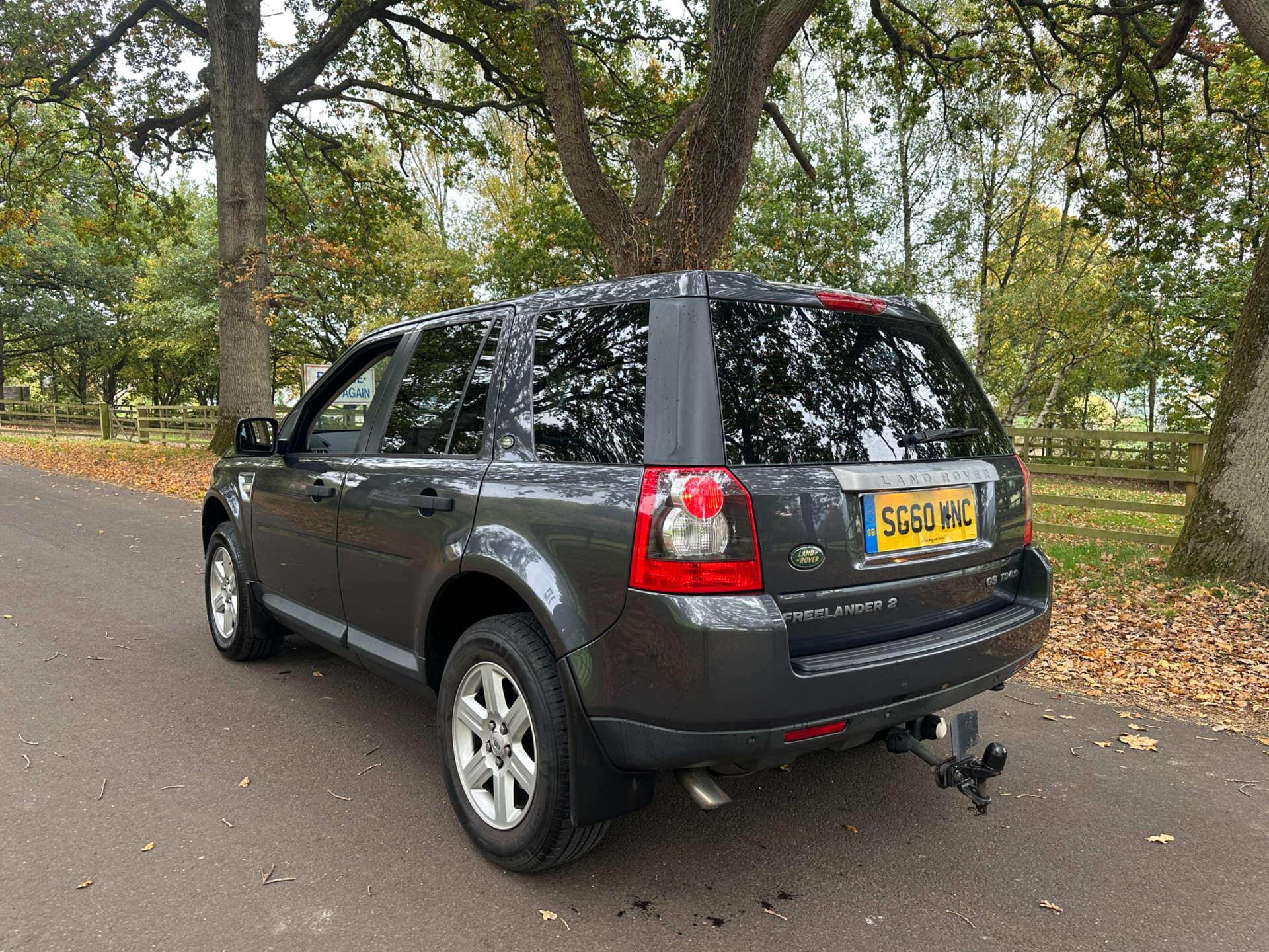 Land Rover FREELANDER 2.2 Freelander GS TD4 E 4WD 5dr 5dr Manual 2026