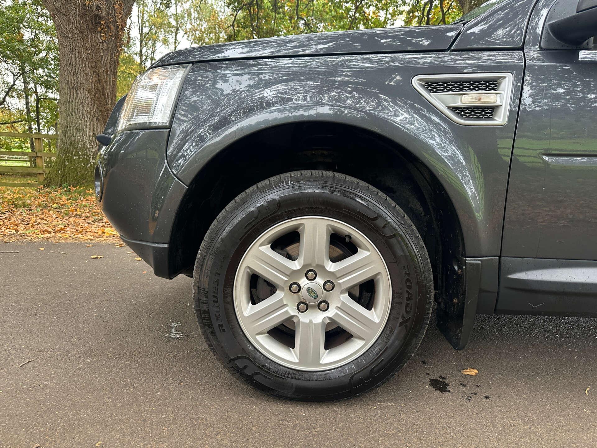 Land Rover FREELANDER 2.2 Freelander GS TD4 E 4WD 5dr 5dr Manual 2026