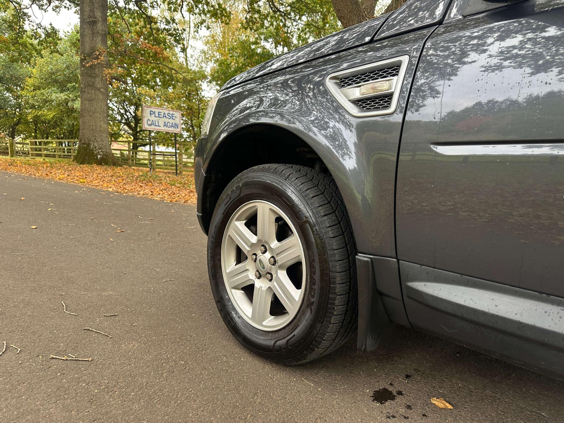 Land Rover FREELANDER 2.2 Freelander GS TD4 E 4WD 5dr 5dr Manual 2026