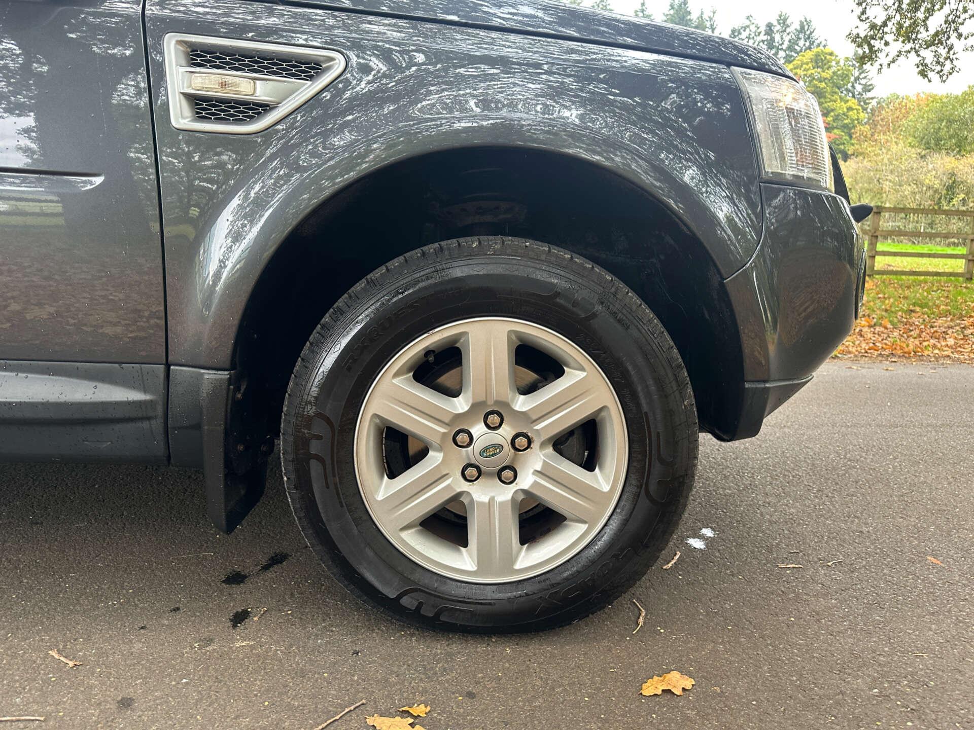 Land Rover FREELANDER 2.2 Freelander GS TD4 E 4WD 5dr 5dr Manual 2026