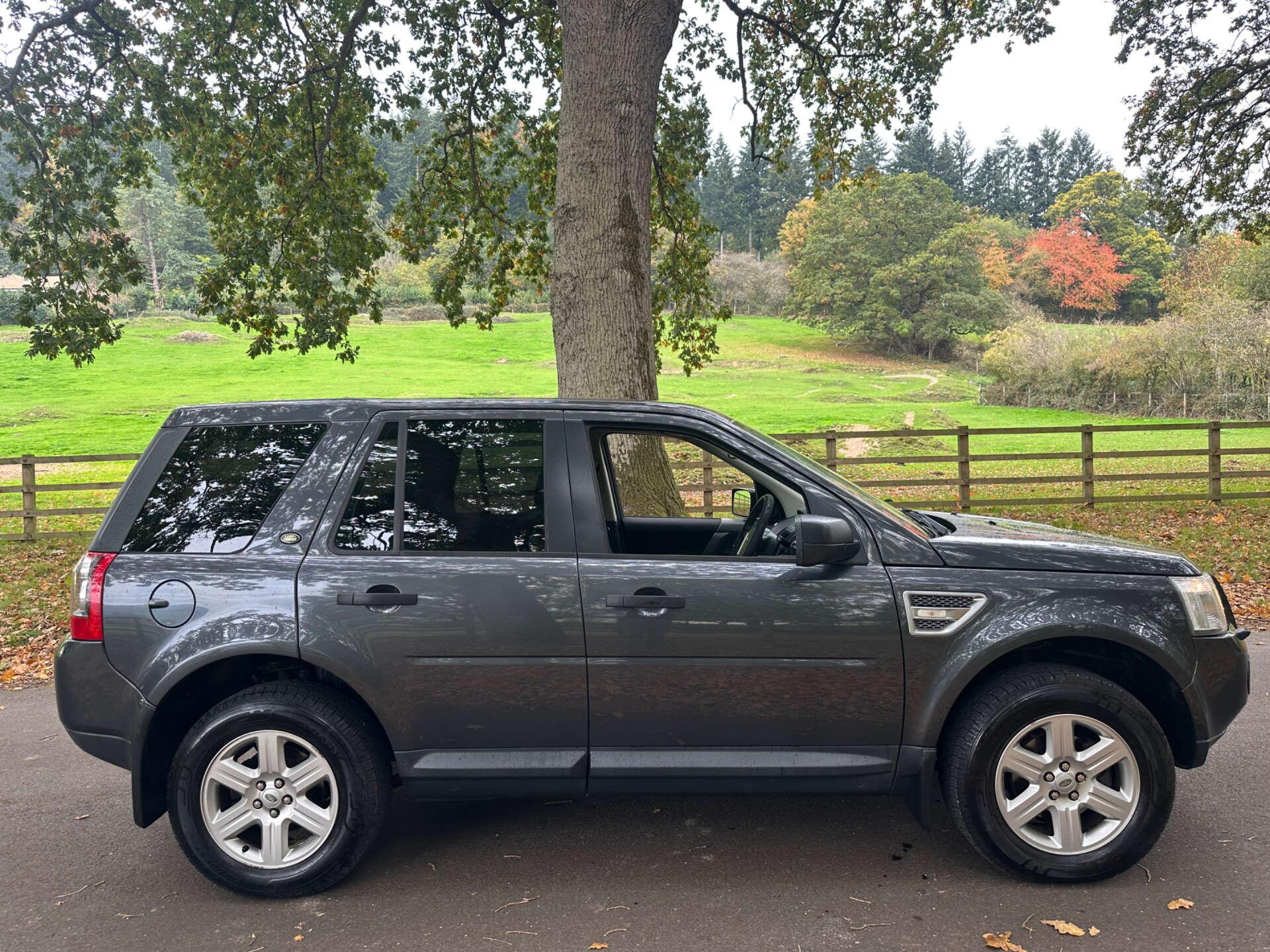 Land Rover FREELANDER 2.2 Freelander GS TD4 E 4WD 5dr 5dr Manual 2026