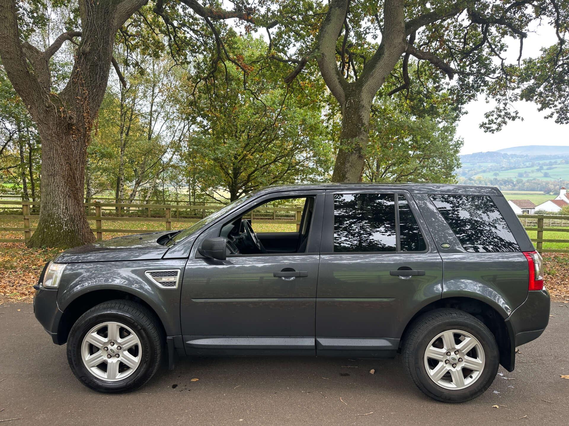 Land Rover FREELANDER 2.2 Freelander GS TD4 E 4WD 5dr 5dr Manual 2026