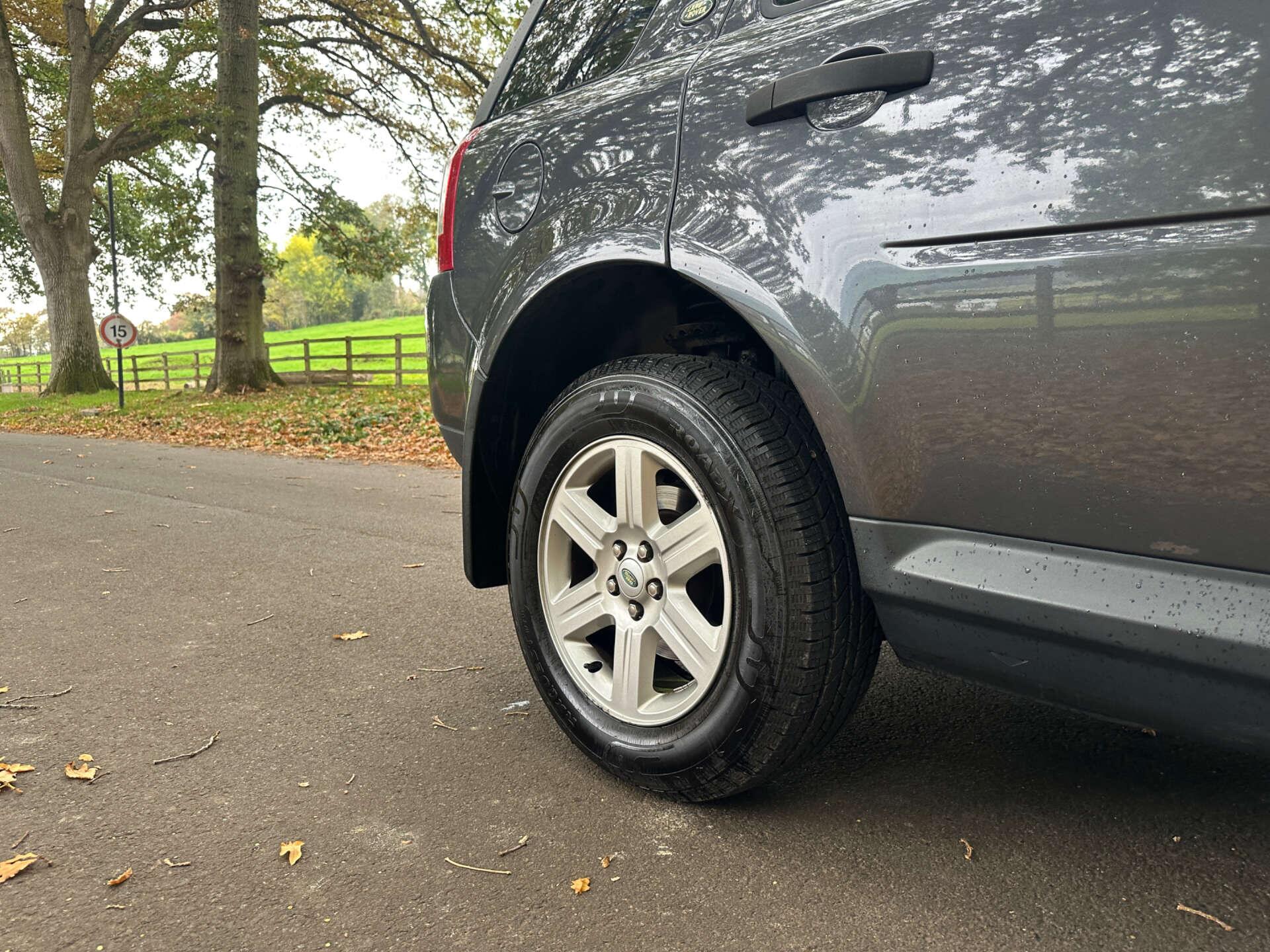 Land Rover FREELANDER 2.2 Freelander GS TD4 E 4WD 5dr 5dr Manual 2026