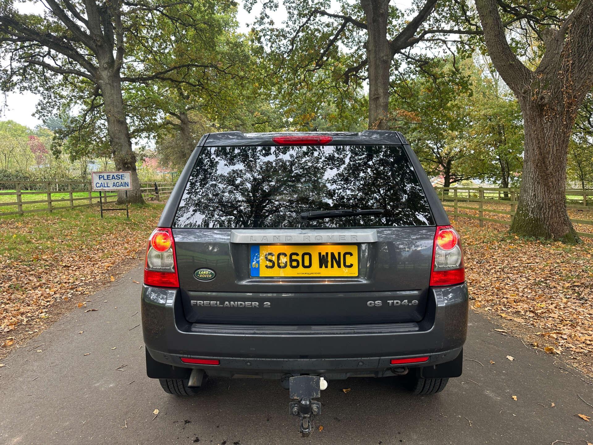 Land Rover FREELANDER 2.2 Freelander GS TD4 E 4WD 5dr 5dr Manual 2026