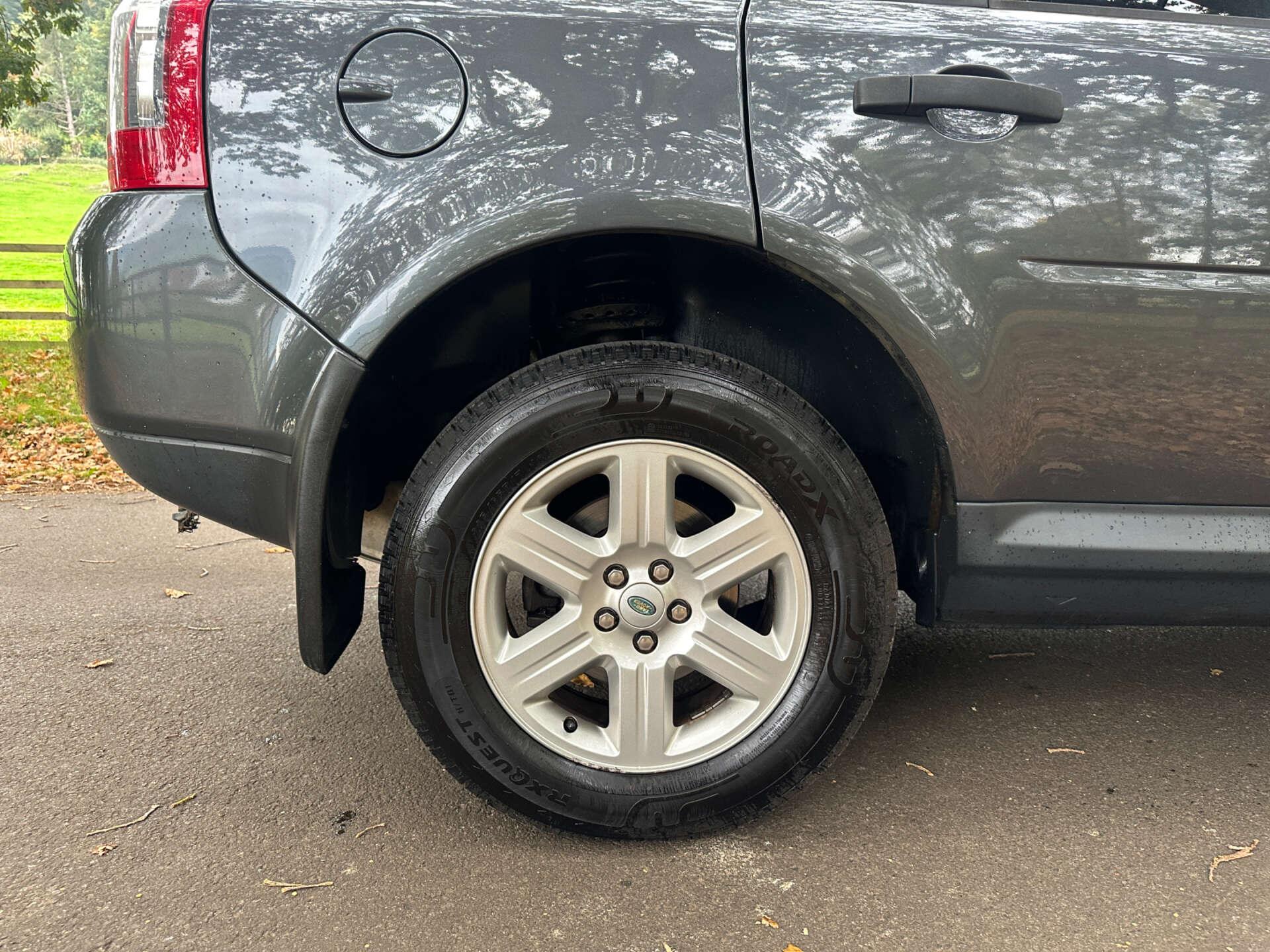 Land Rover FREELANDER 2.2 Freelander GS TD4 E 4WD 5dr 5dr Manual 2026