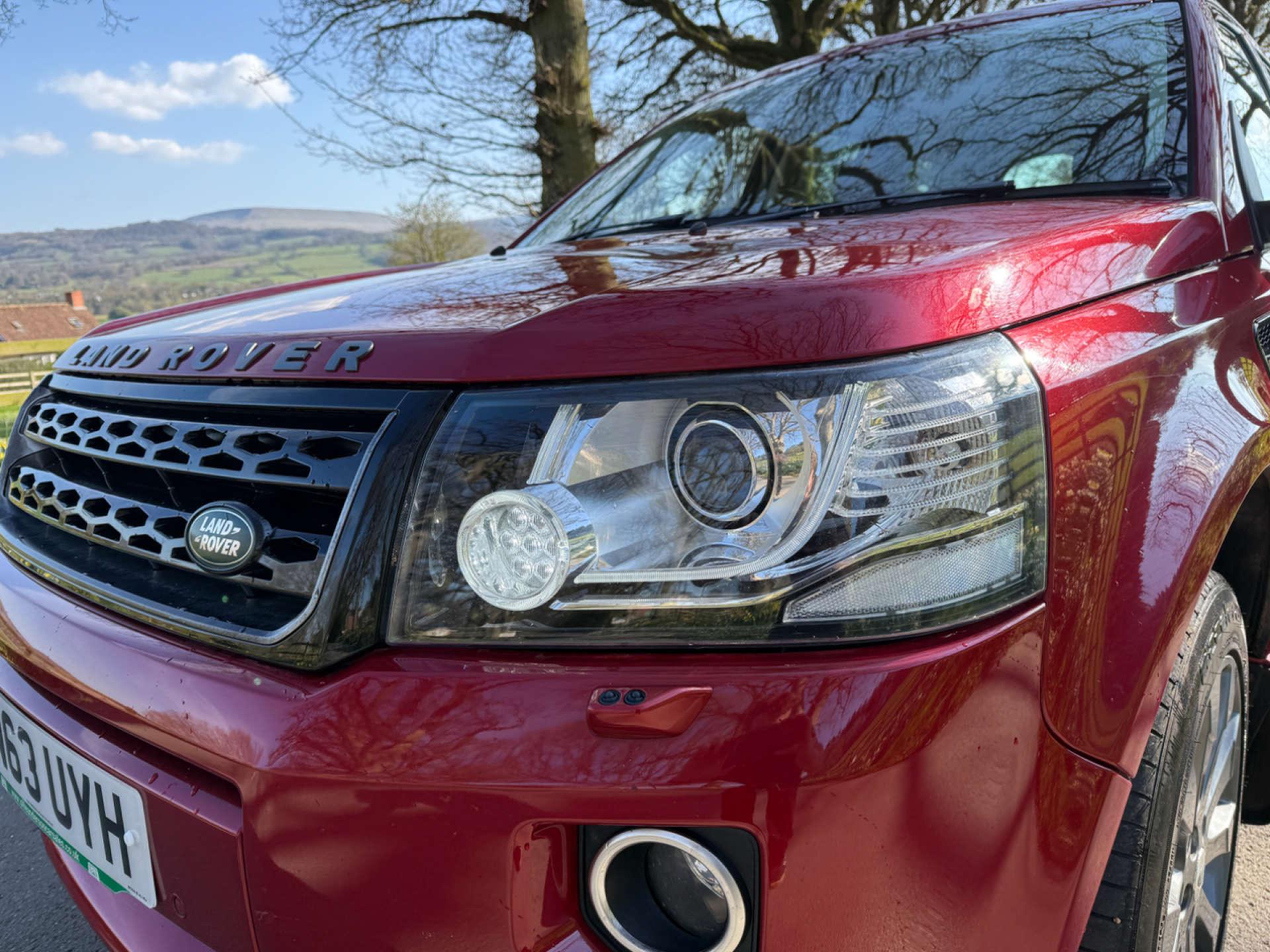 Land Rover FREELANDER 2.2 Freelander Dynamic TD4 4WD 5dr 5dr Manual 2026
