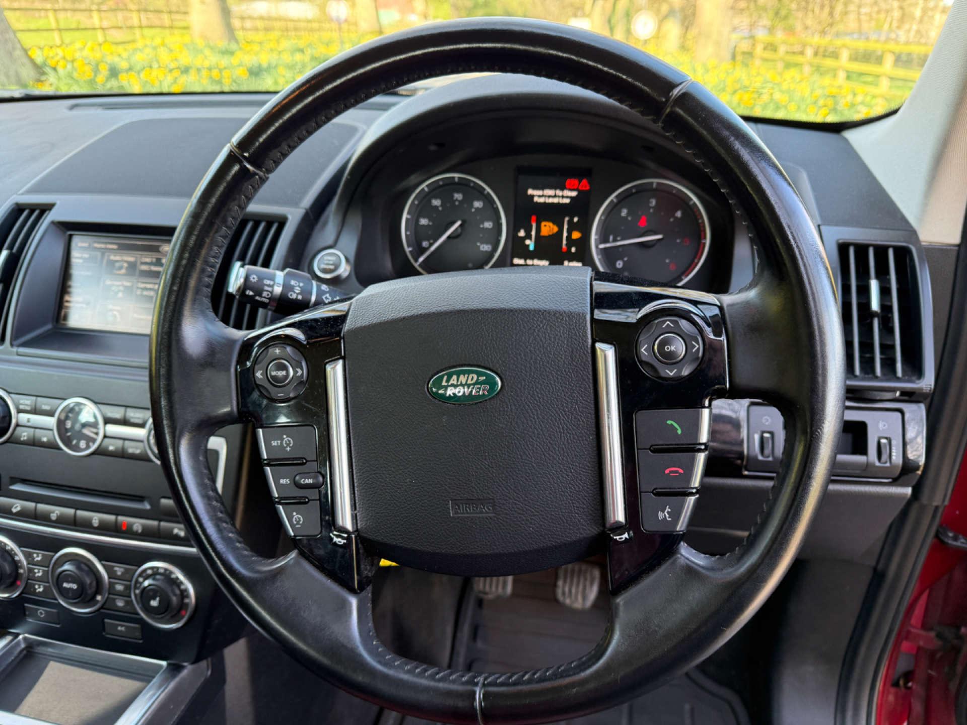 Land Rover FREELANDER 2.2 Freelander Dynamic TD4 4WD 5dr 5dr Manual 2026